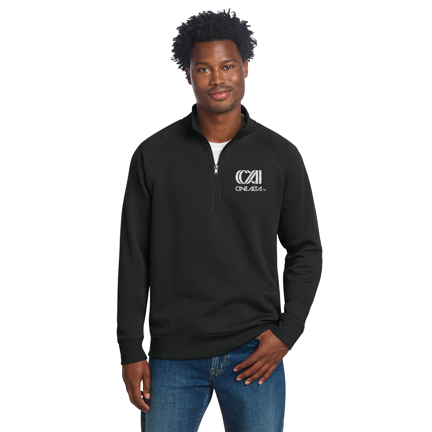 Sport-Tek Drive Fleece Embroidered 1/4-Zip Pullover