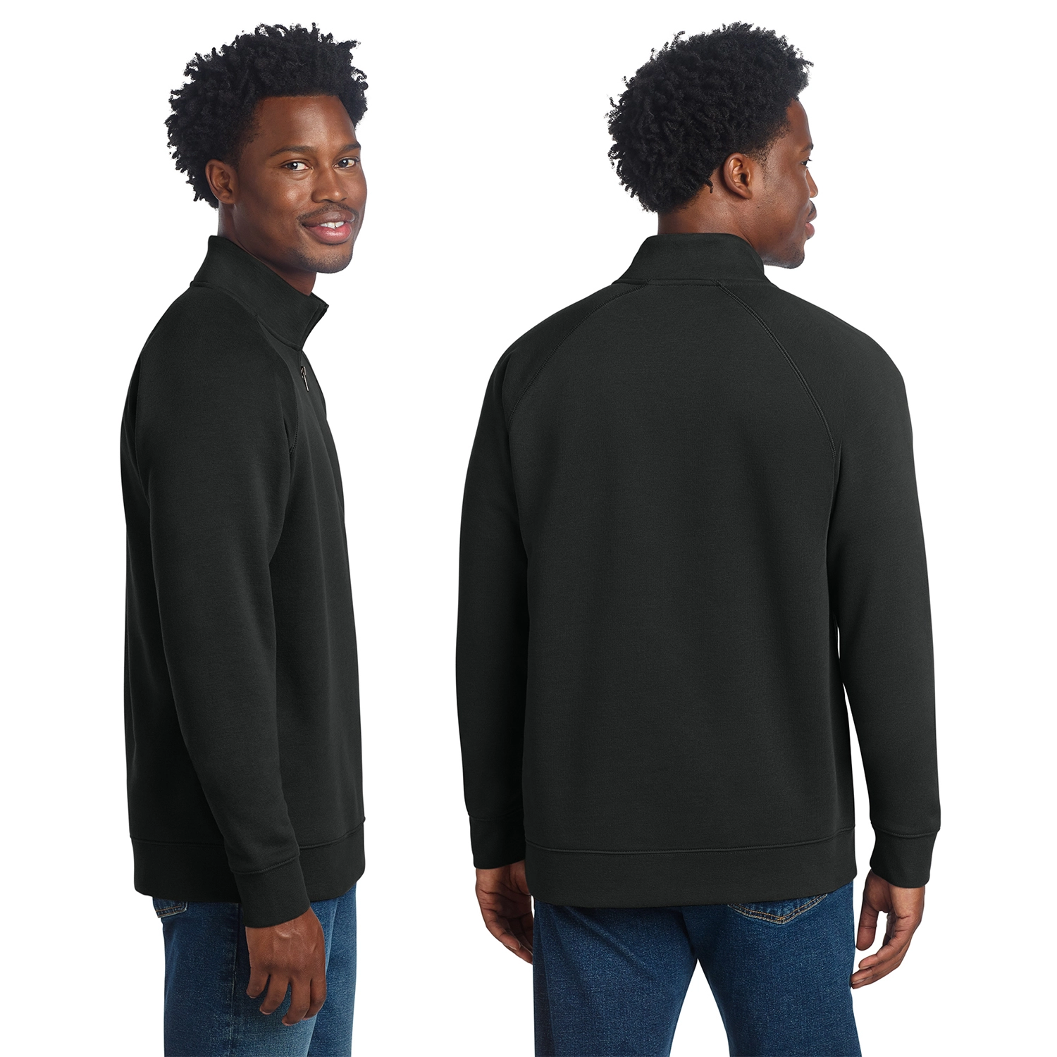 Sport-Tek Drive Fleece Embroidered 1/4-Zip Pullover