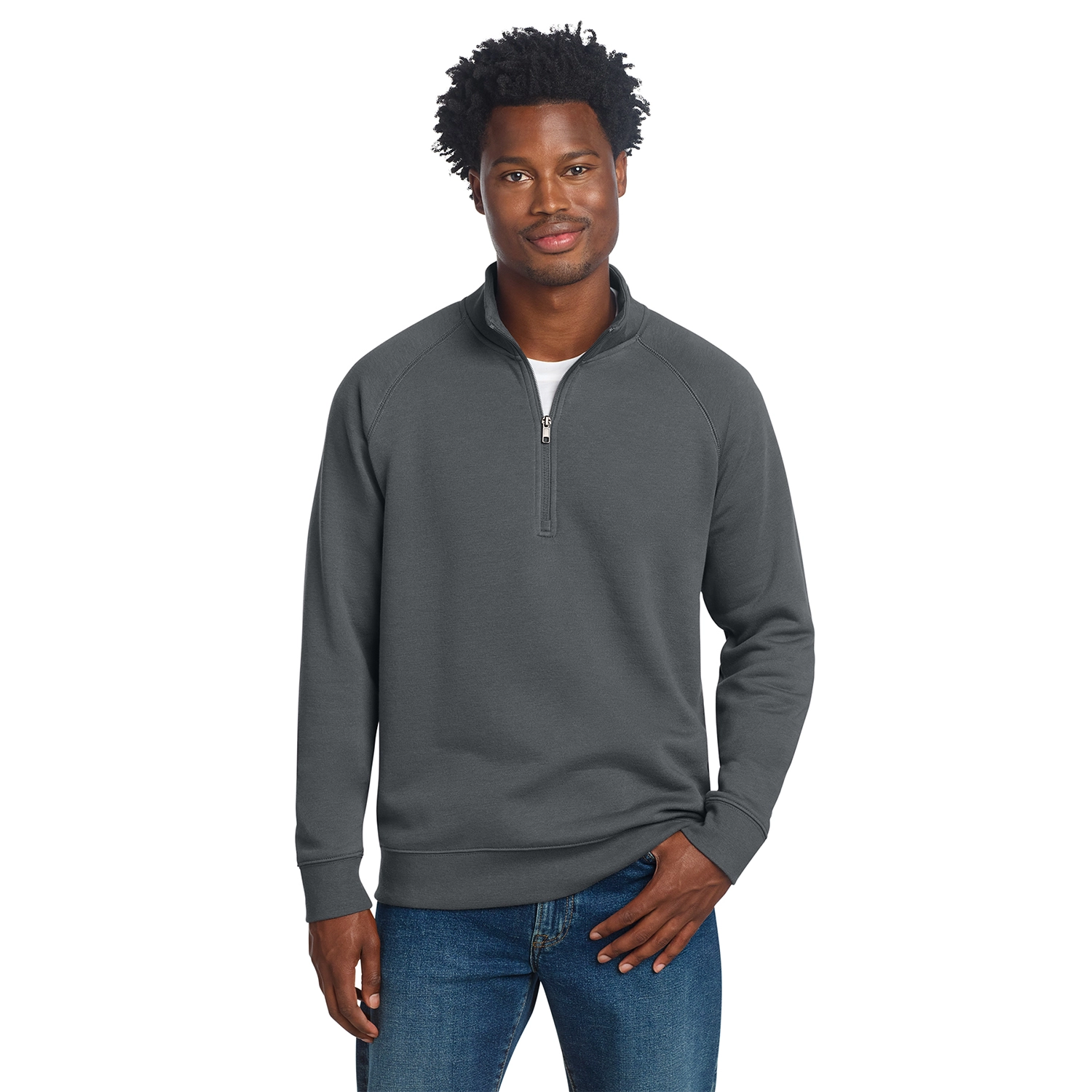 Sport-Tek Drive Fleece Embroidered 1/4-Zip Pullover 3