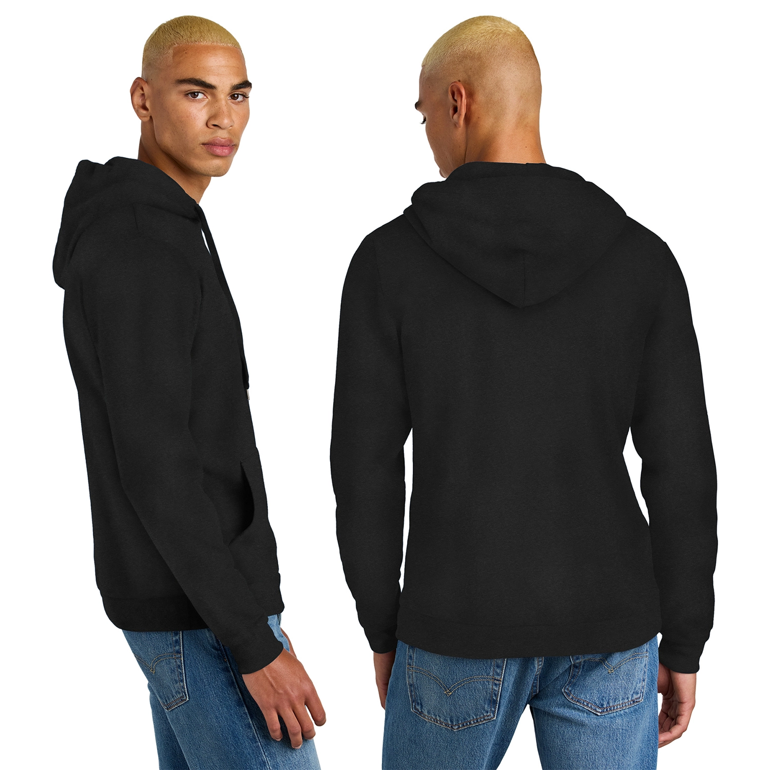 District Decorated Perfect Tri Fleece Pullover Hoodie 2