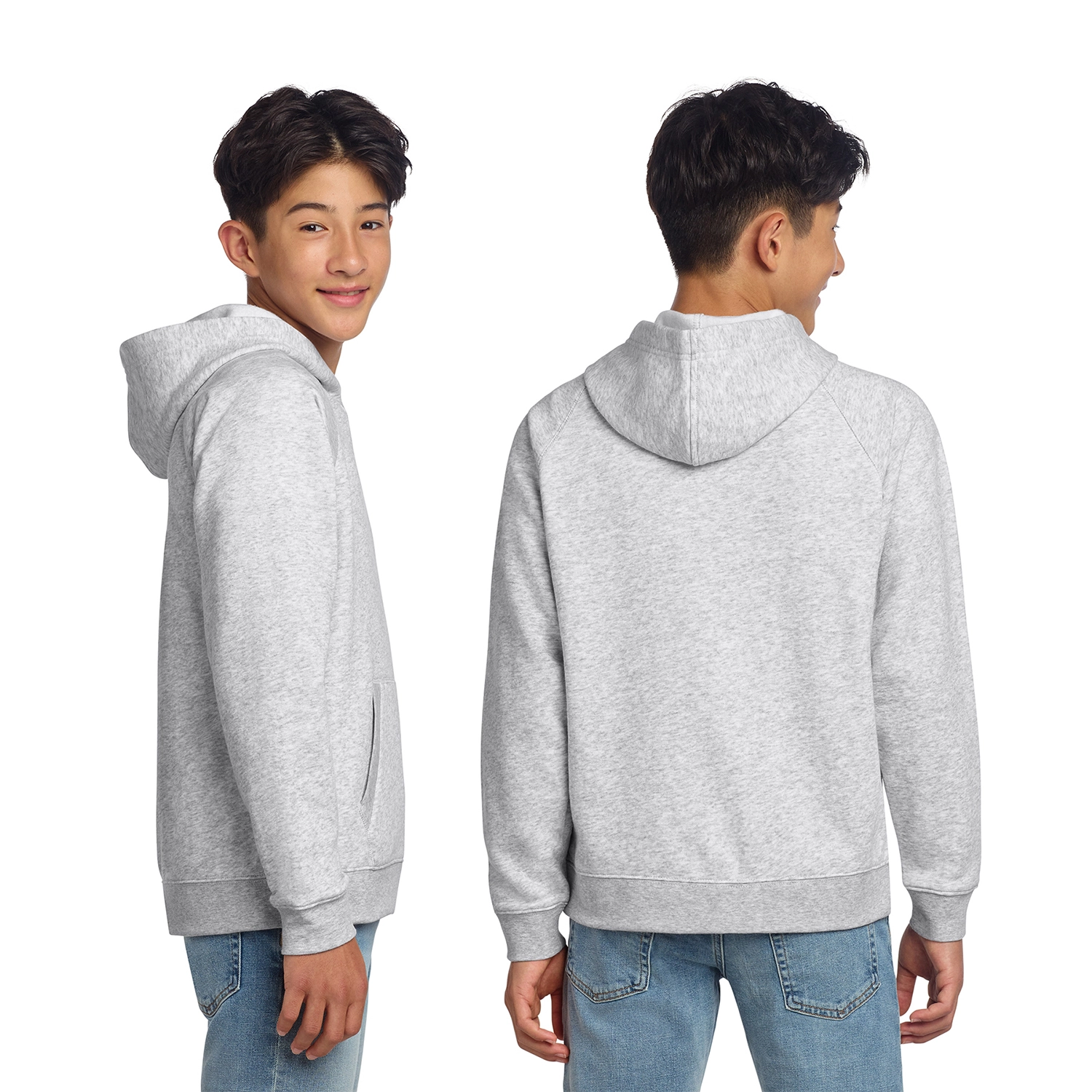 Sport-Tek Decorated Youth Drive Fleece Pullover Hoodie 2