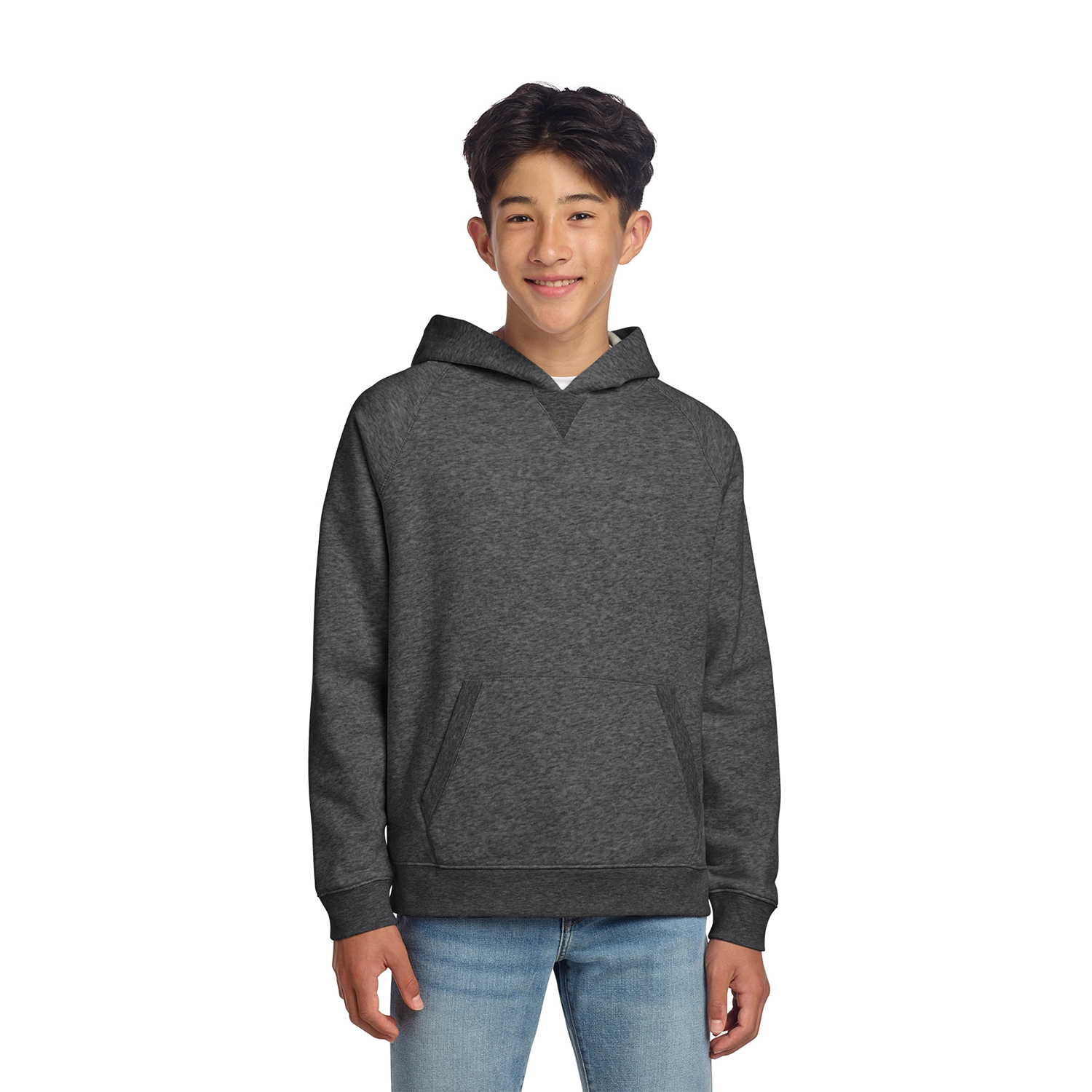 Sport-Tek Decorated Youth Drive Fleece Pullover Hoodie 4