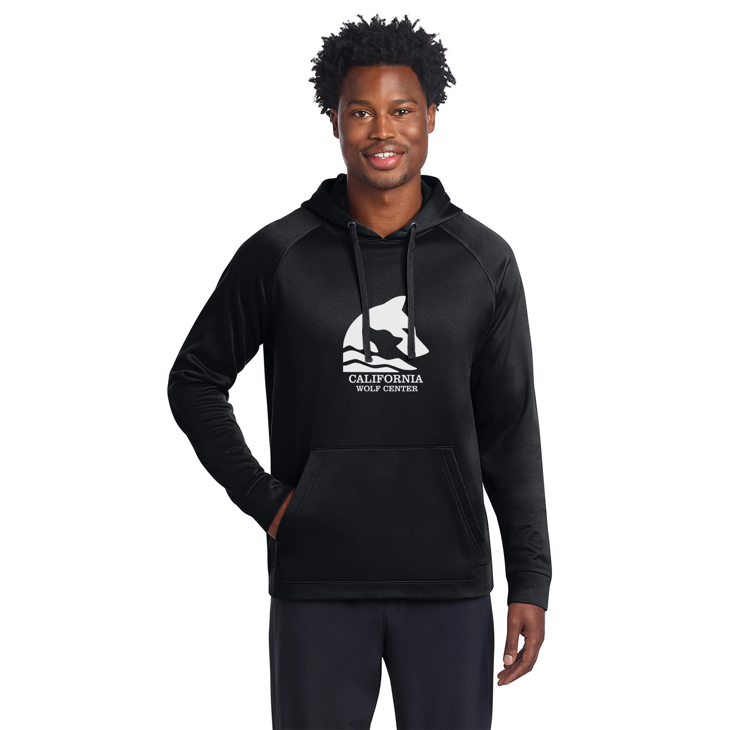 Sport-Tek Decorated Re-Compete Fleece Pullover Hoodie