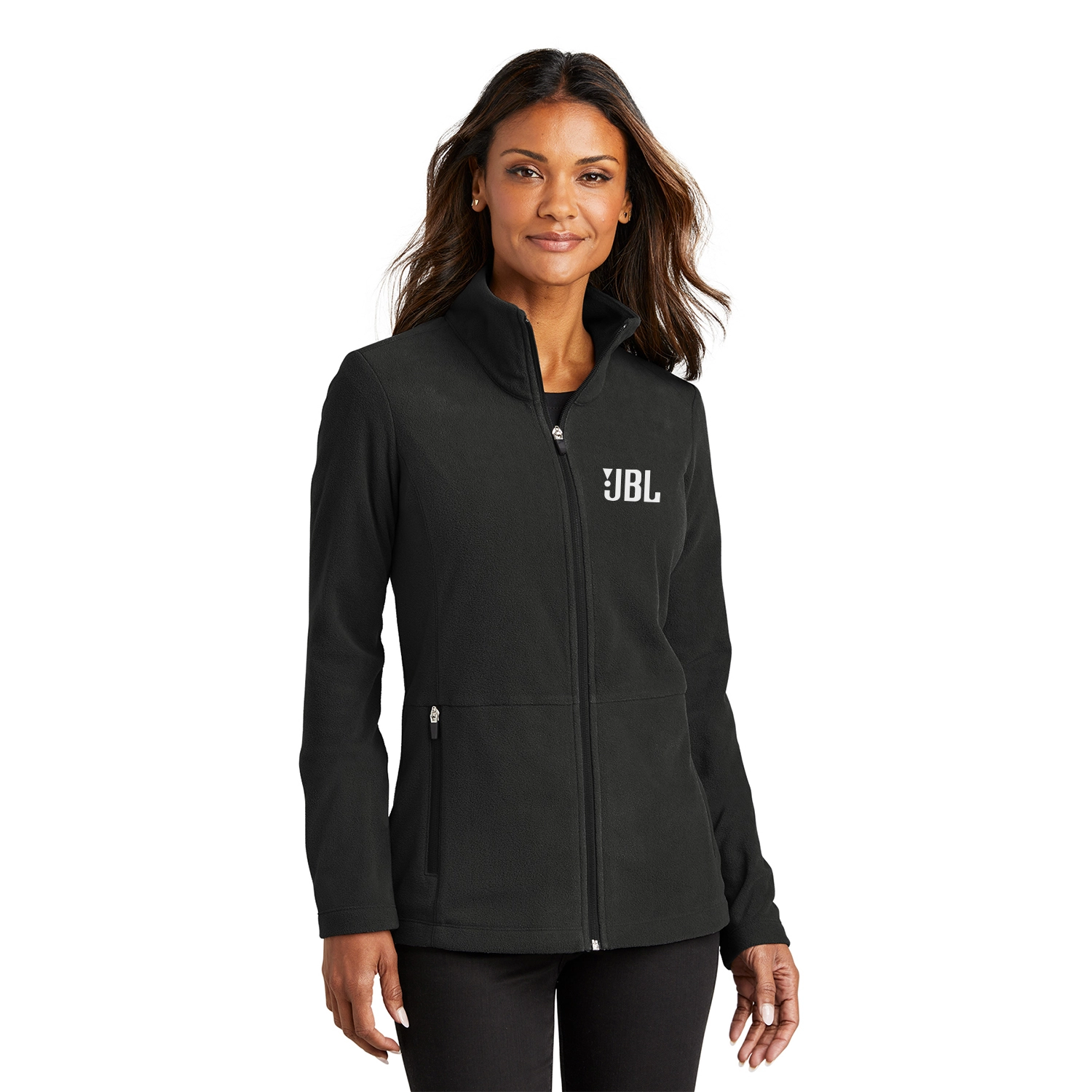 Port Authority Women's Accord Embroidered Microfleece Jacket