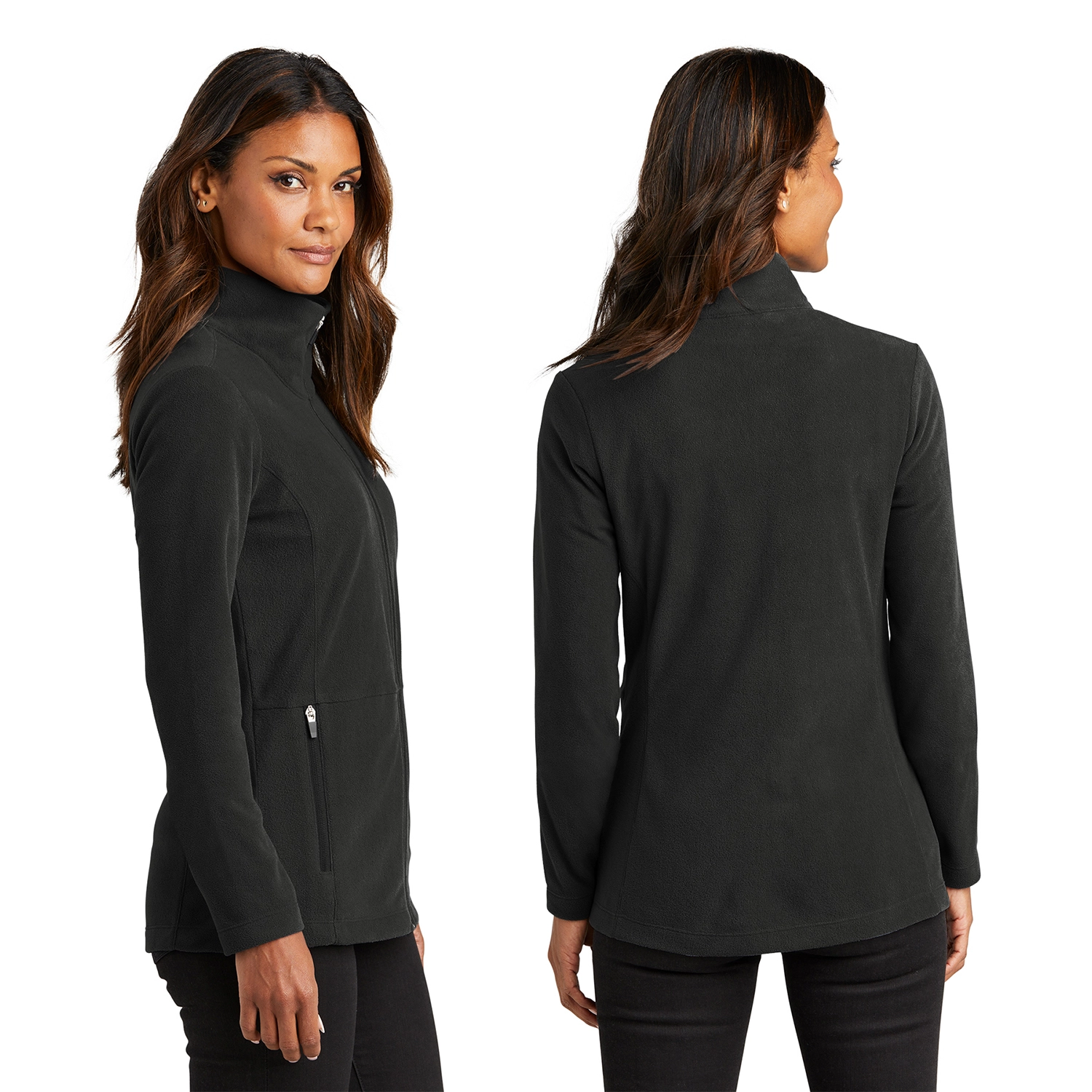 Port Authority Women’s Accord Embroidered Microfleece Jacket 2