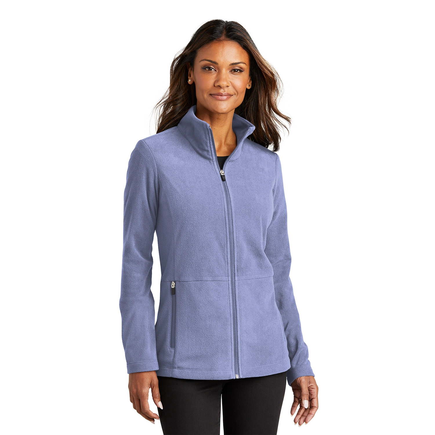 Port Authority Women’s Accord Embroidered Microfleece Jacket 3