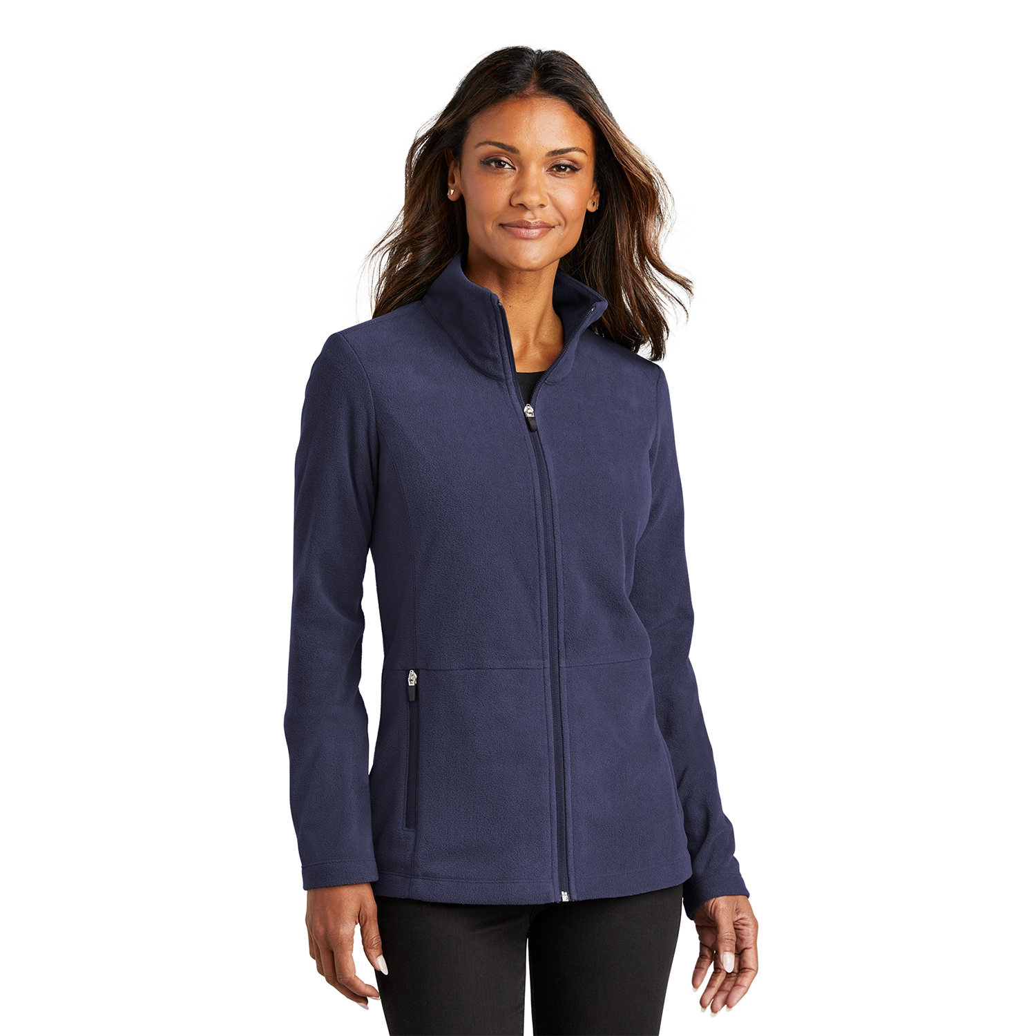 Port Authority Women’s Accord Embroidered Microfleece Jacket 4