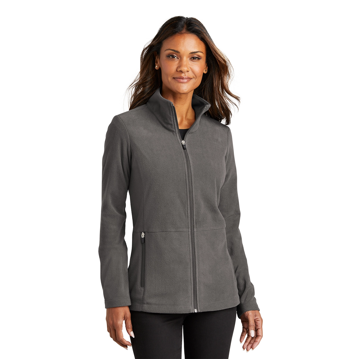 Port Authority Women’s Accord Embroidered Microfleece Jacket 5