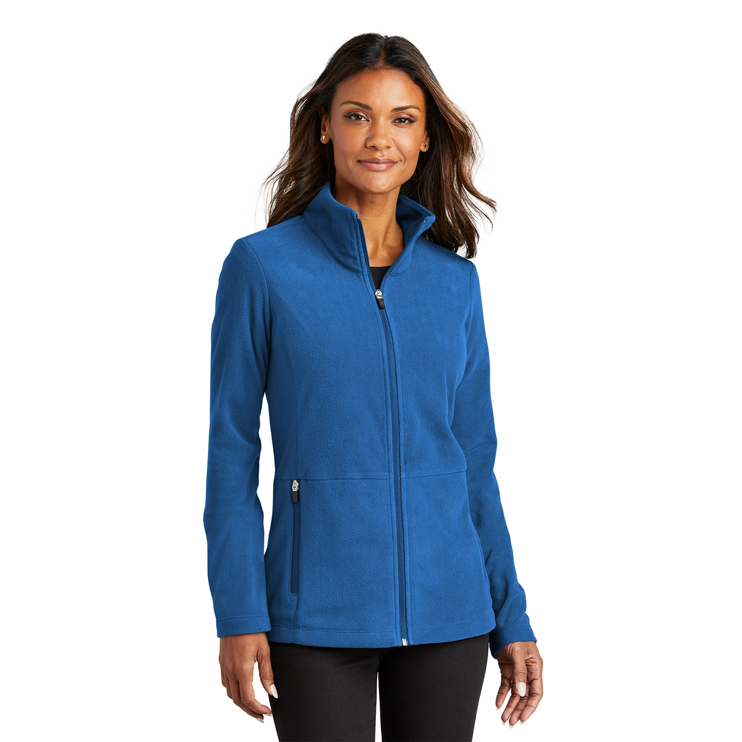 Port Authority Women’s Accord Embroidered Microfleece Jacket 6