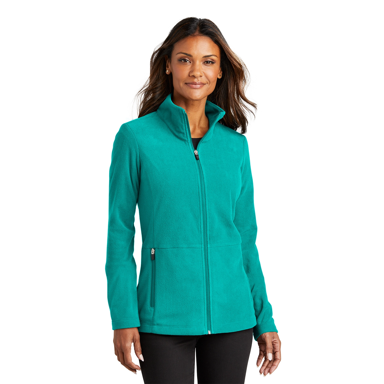 Port Authority Women’s Accord Embroidered Microfleece Jacket 7
