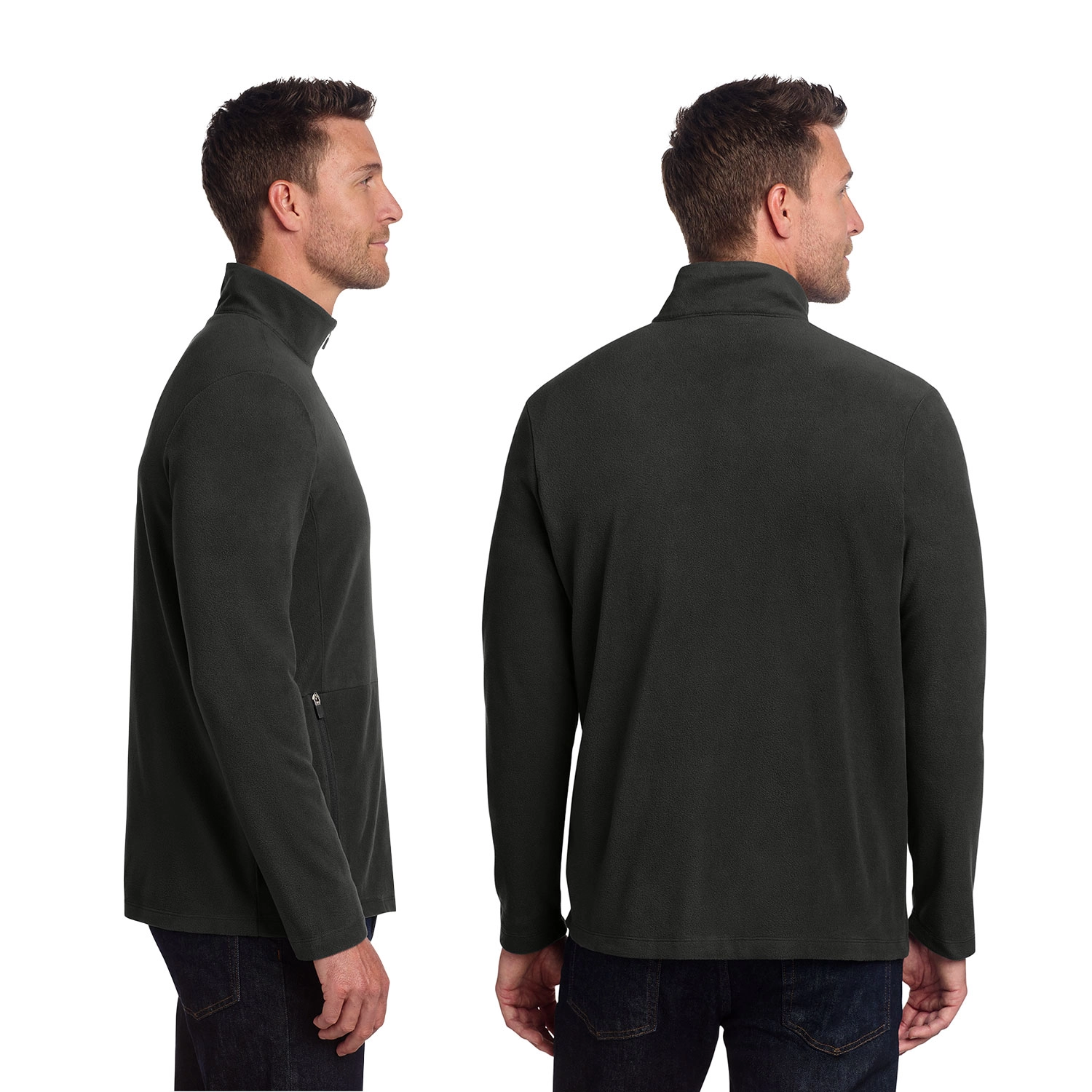 Port Authority Accord Embroidered Microfleece Jacket 2