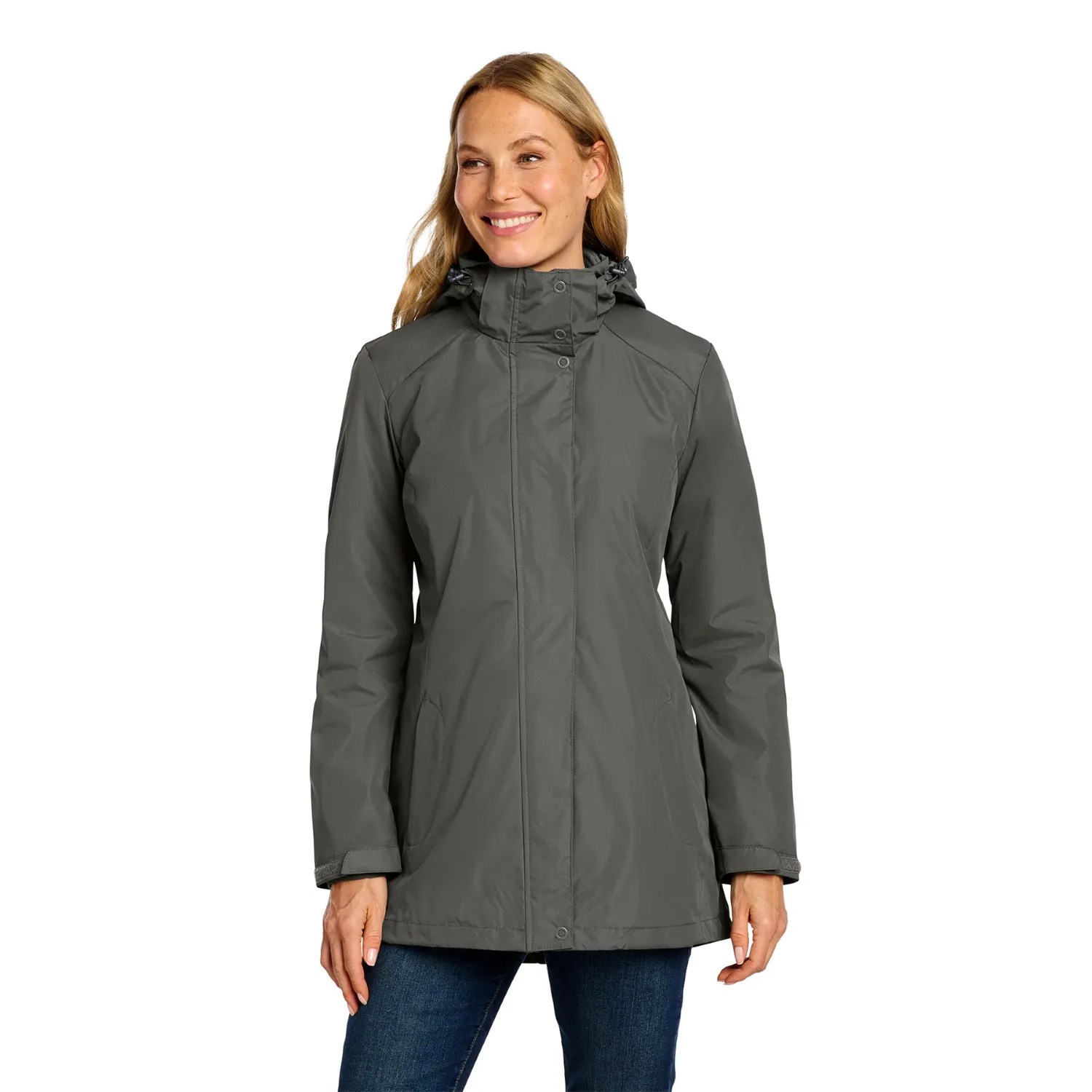 Port Authority Women’s All-Weather Embroidered 3-in-1 Jacket 3