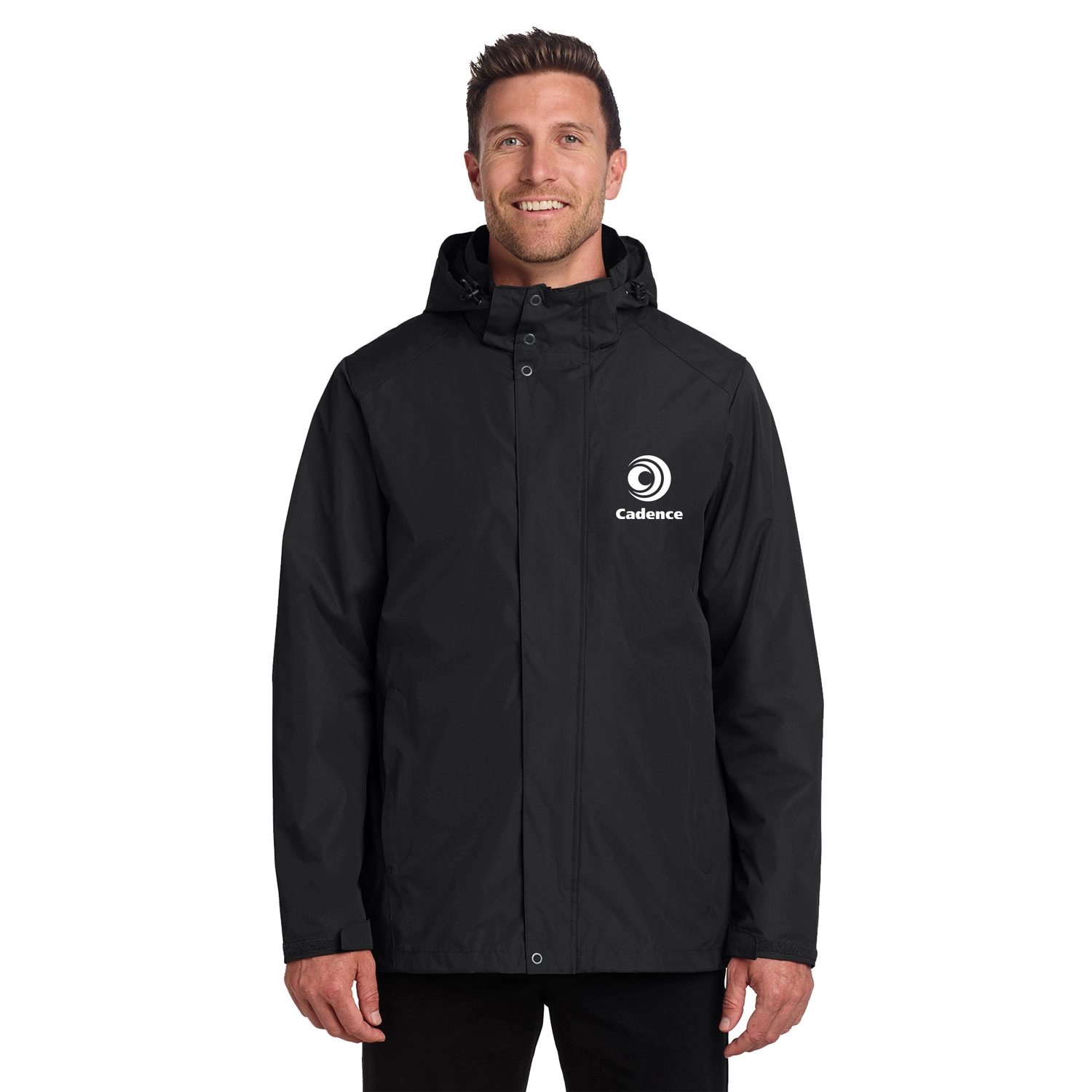 Port Authority All-Weather 3-in-1 Embroidered Jacket