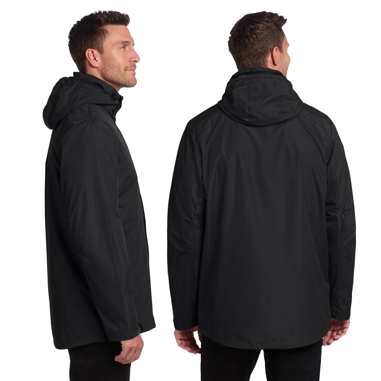 Port Authority All-Weather 3-in-1 Embroidered Jacket 2