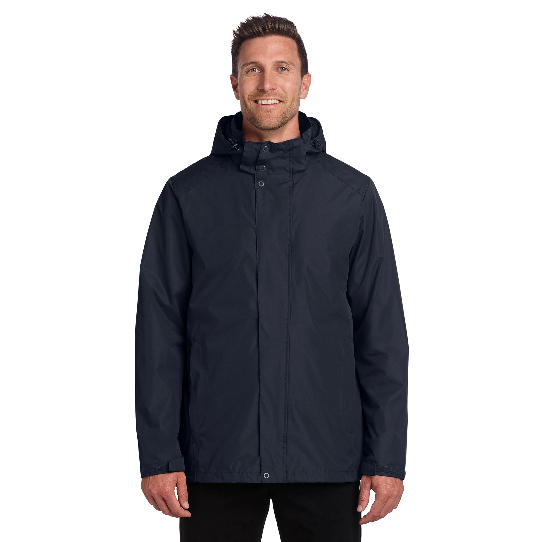Port Authority All-Weather 3-in-1 Embroidered Jacket 3