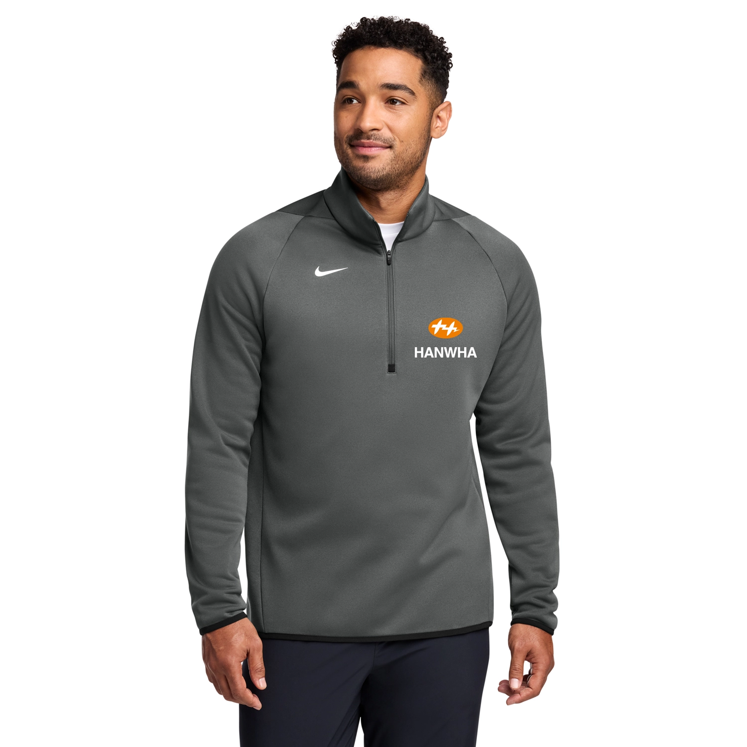 Nike Therma-FIT Embroidered 1/4-Zip Fleece
