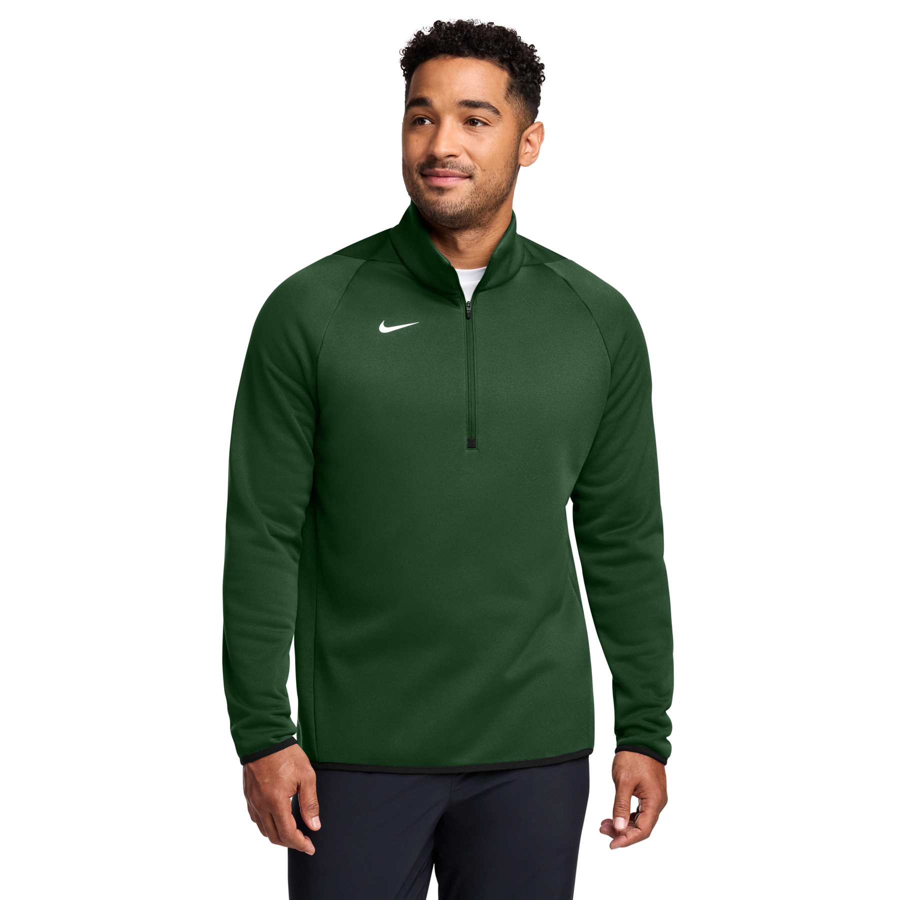 Nike Therma-FIT Embroidered 1/4-Zip Fleece 4
