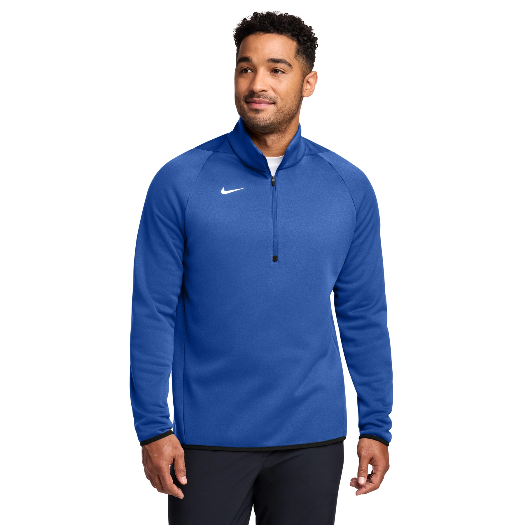 Nike Therma-FIT Embroidered 1/4-Zip Fleece 6