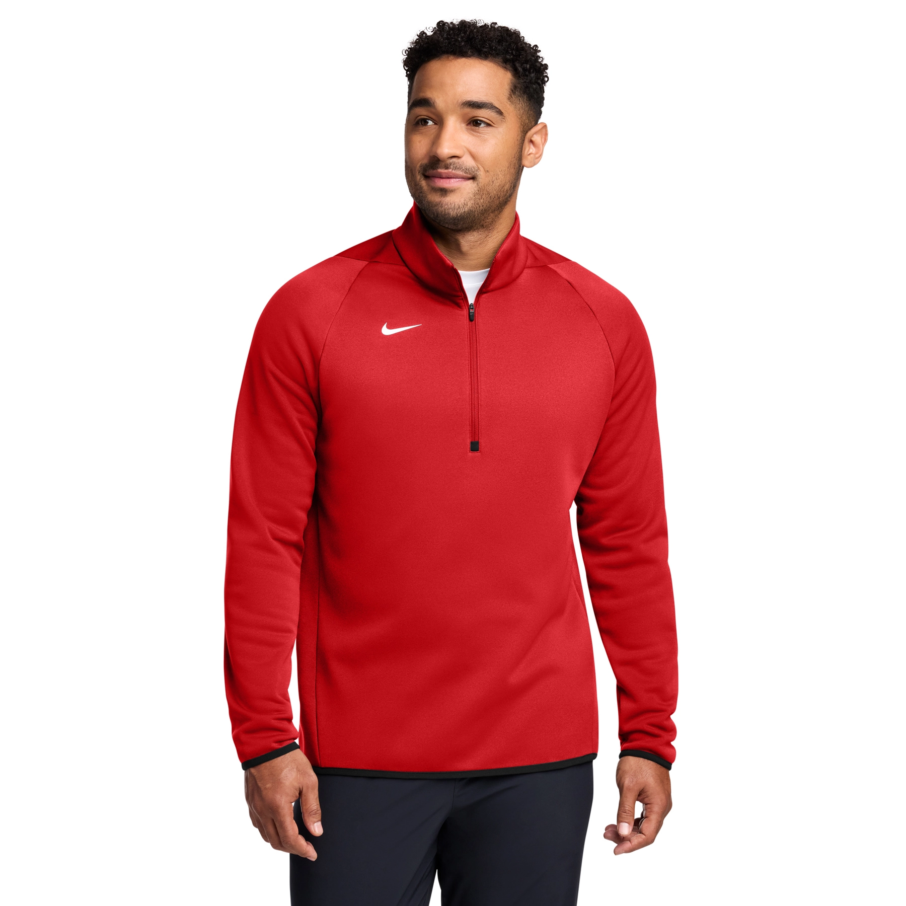 Nike Therma-FIT Embroidered 1/4-Zip Fleece 7