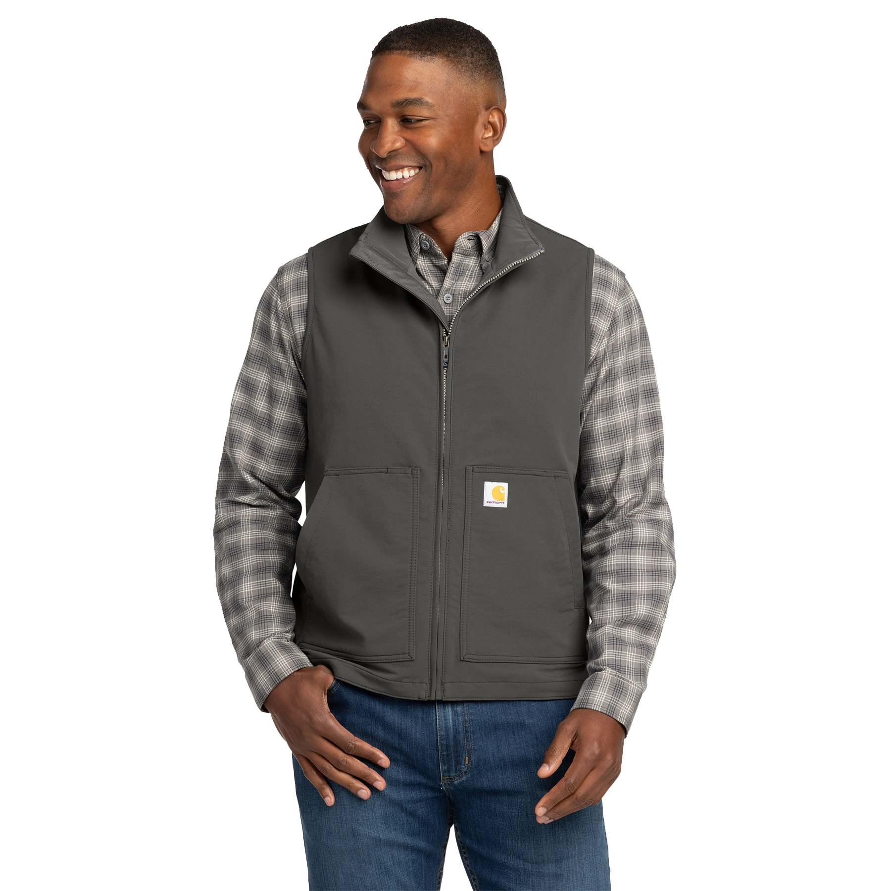 Carhartt Super Dux Embroidered Soft Shell Vest 3