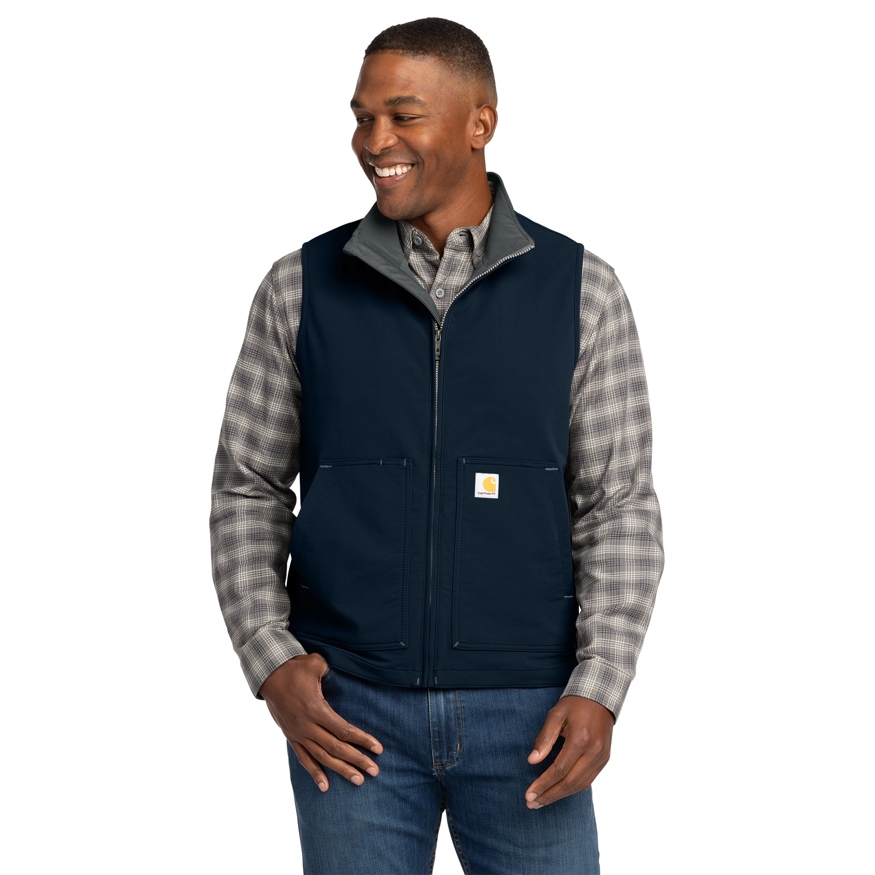 Carhartt Super Dux Embroidered Soft Shell Vest 5