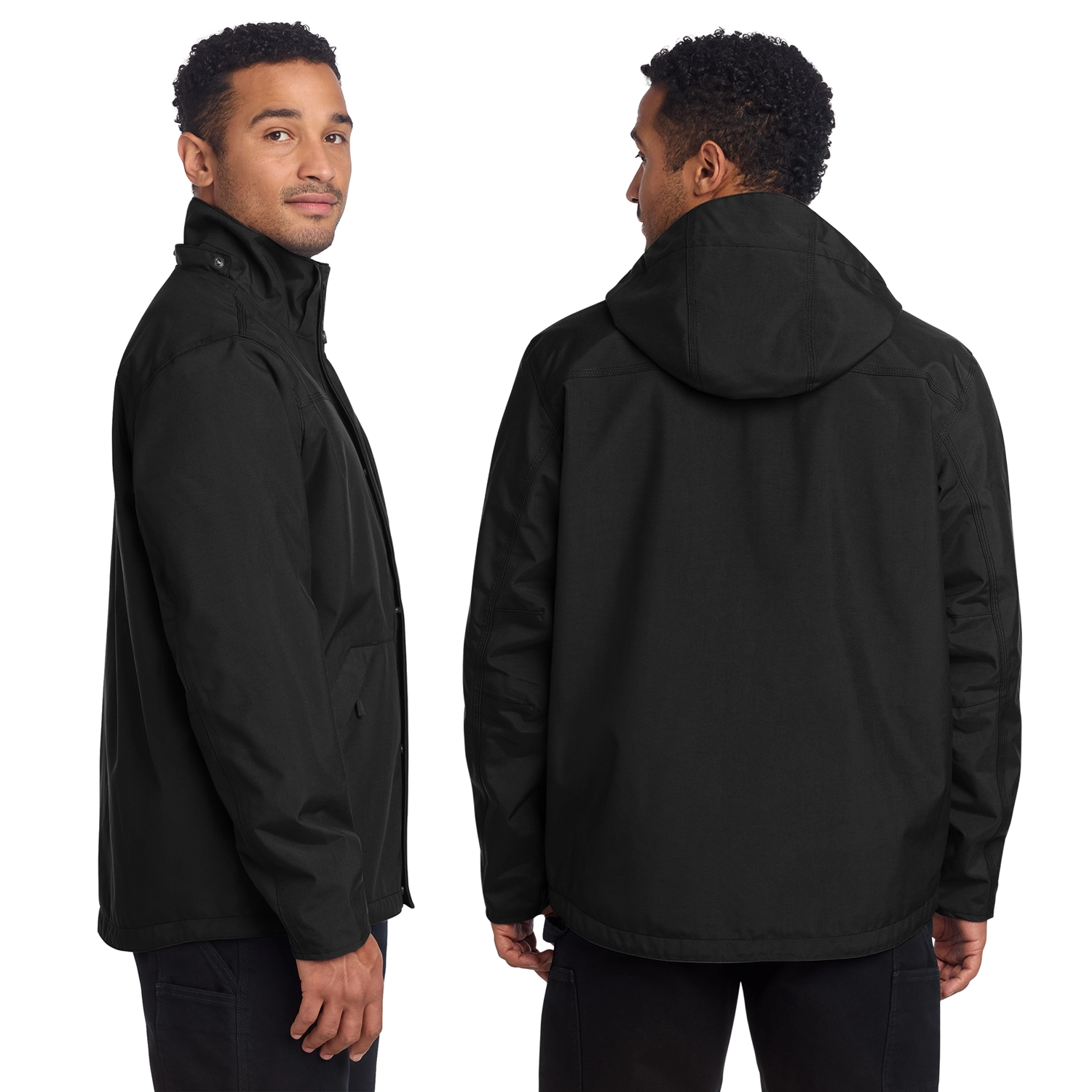 Carhartt Storm Defender Embroidered Shoreline Jacket 2
