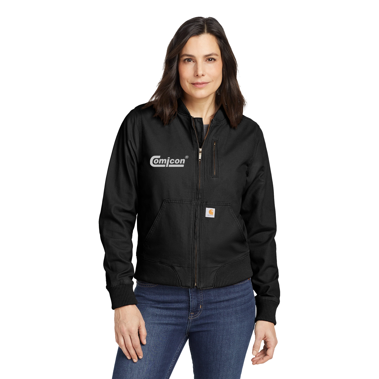 Carhartt Women’s Rugged Flex Embroidered Crawford Jacket
