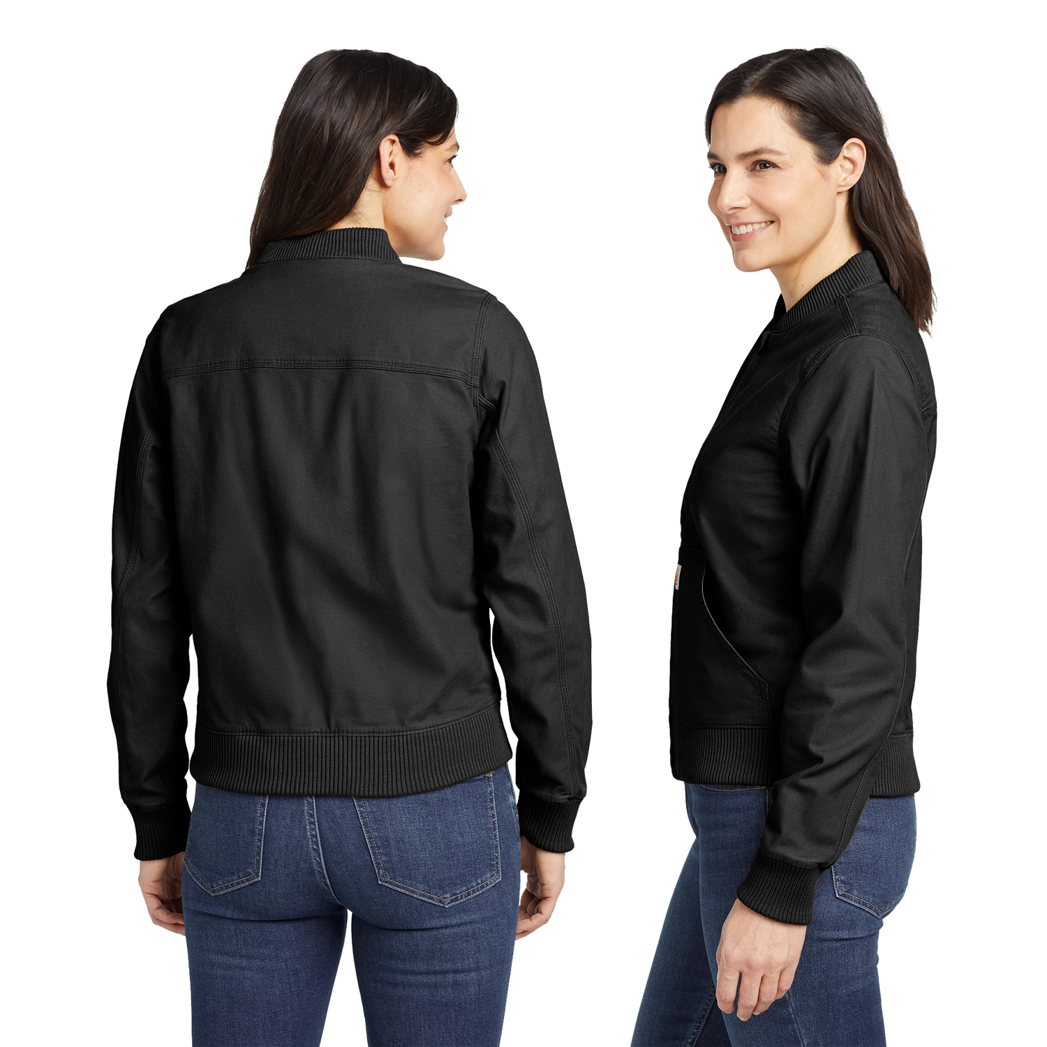 Carhartt Women’s Rugged Flex Embroidered Crawford Jacket 2