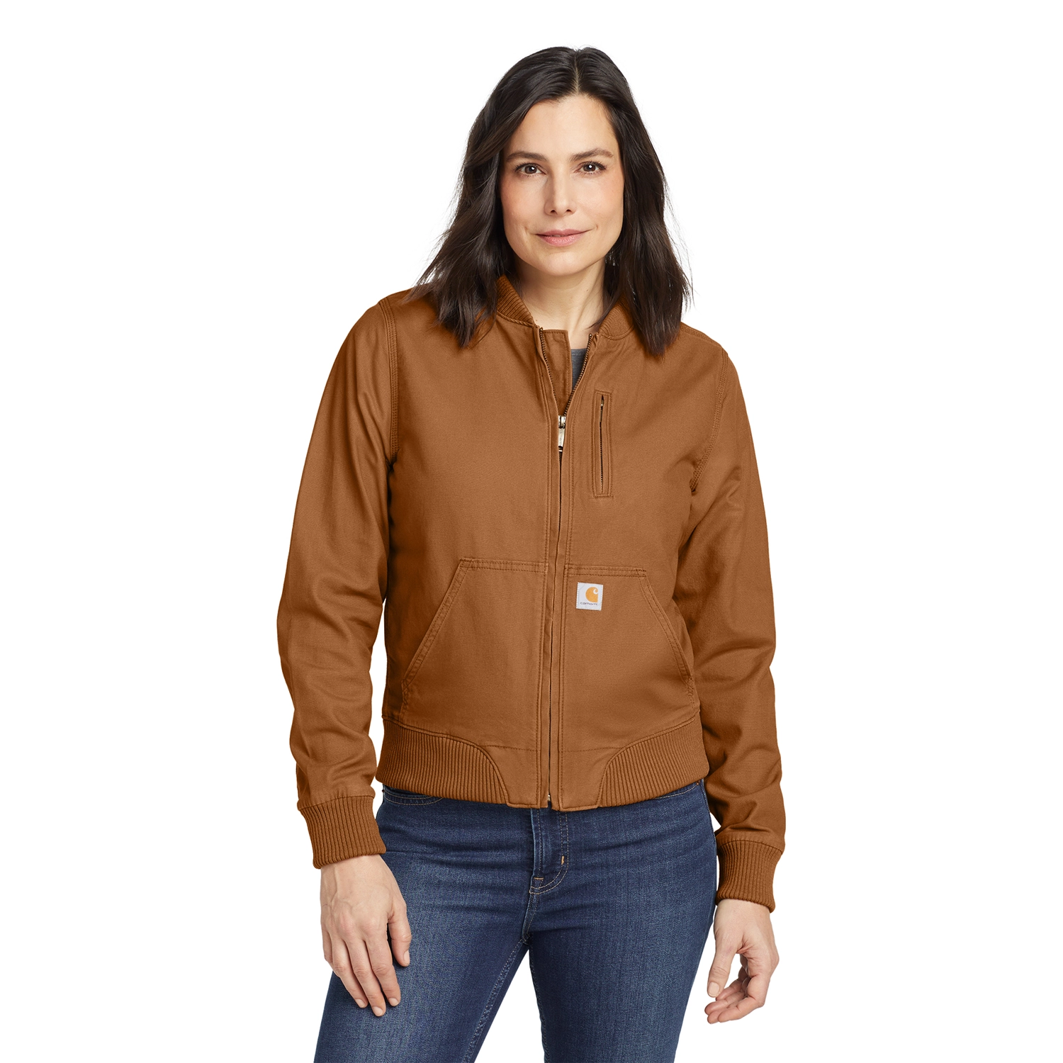 Carhartt Women’s Rugged Flex Embroidered Crawford Jacket 3