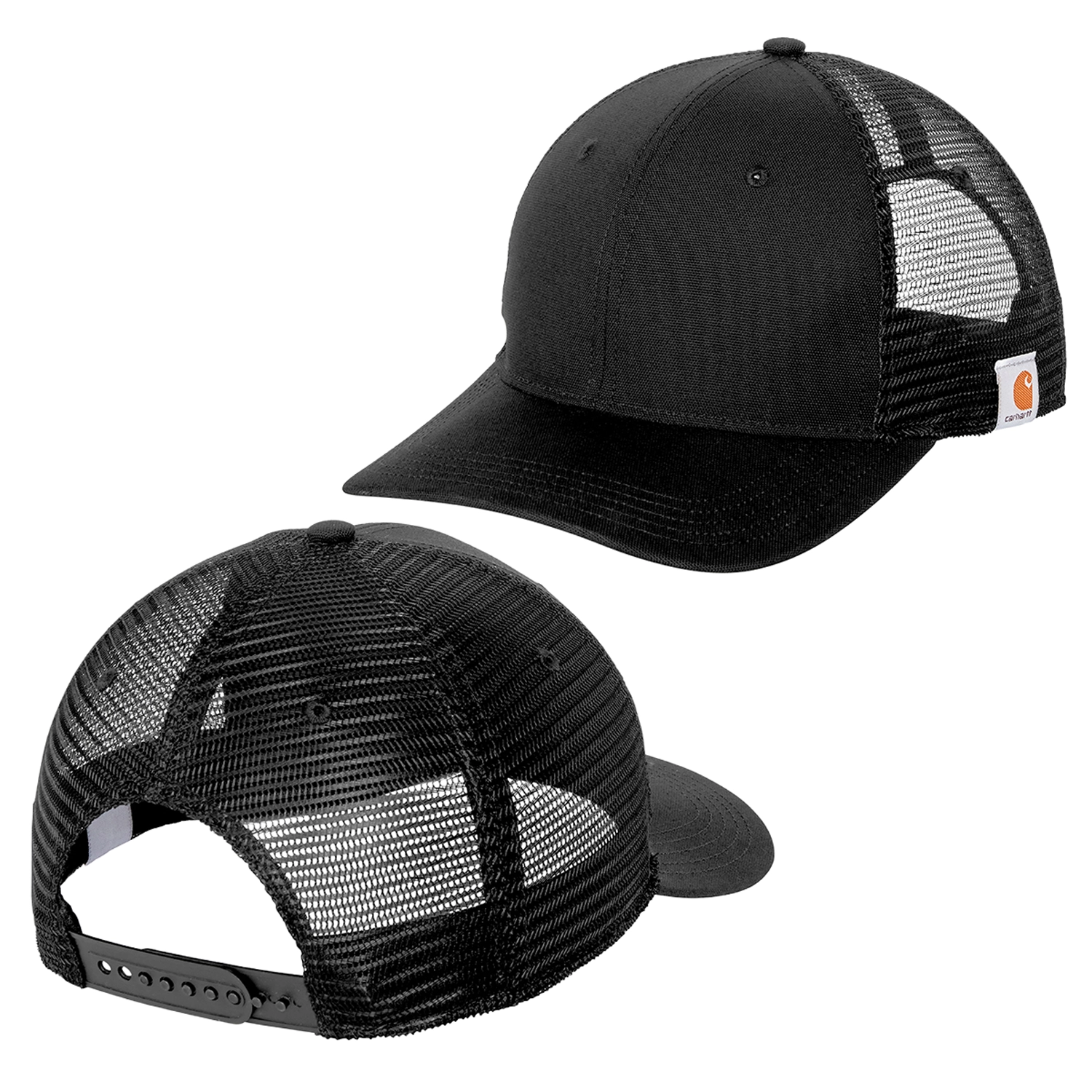 Carhartt Canvas Mesh Back Embroidered Cap 2