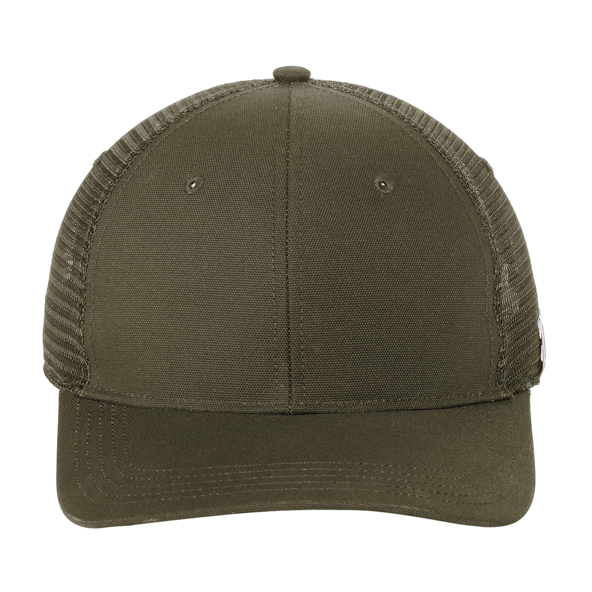 Carhartt Canvas Mesh Back Embroidered Cap 4