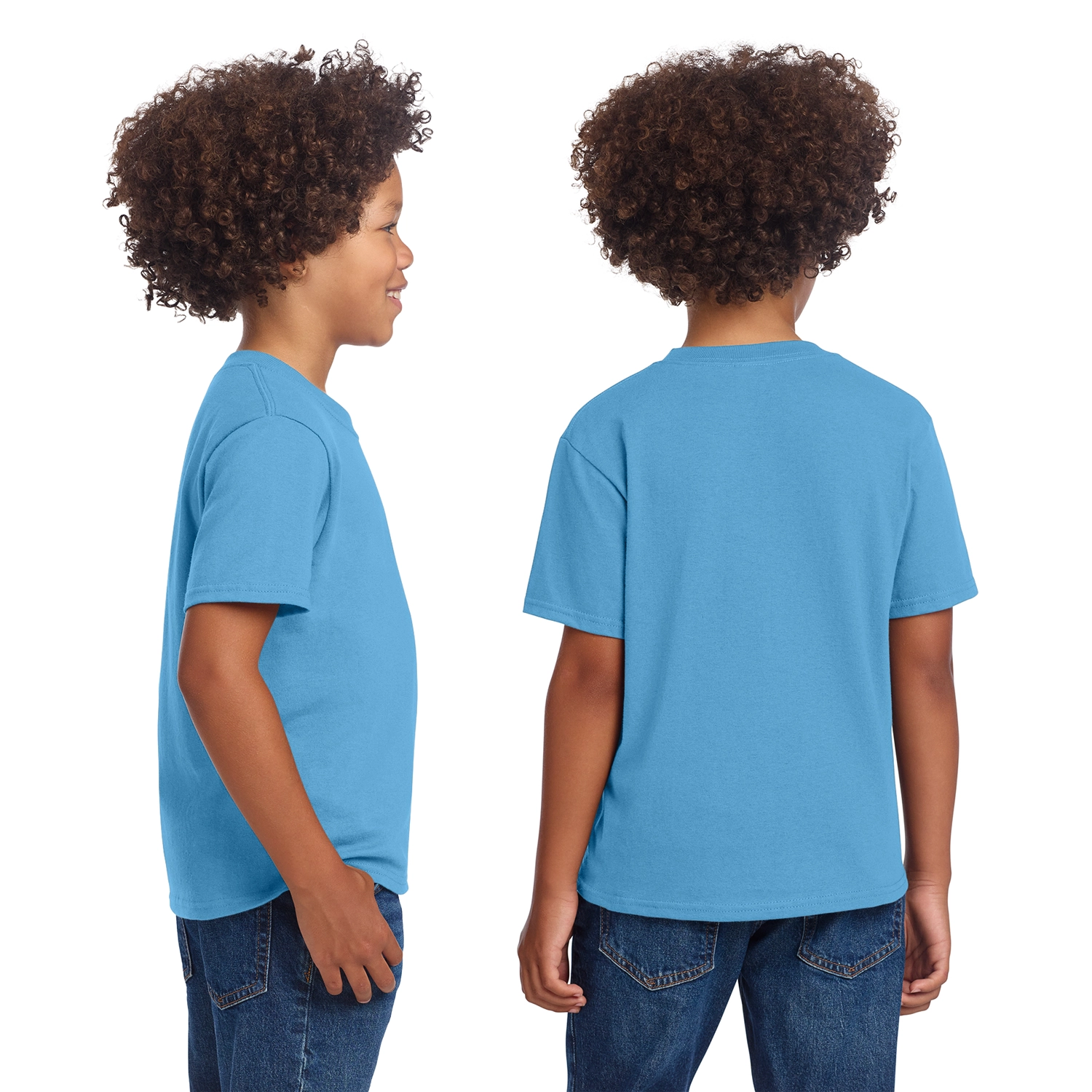 Port & Co Decorated Youth Core Cotton DTG Tee 2