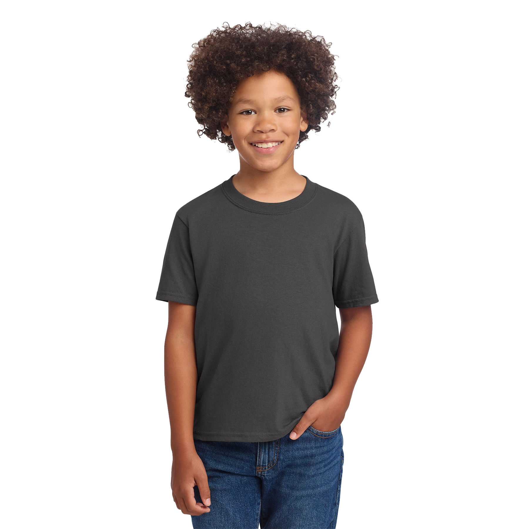 Port & Co Decorated Youth Core Cotton DTG Tee 3
