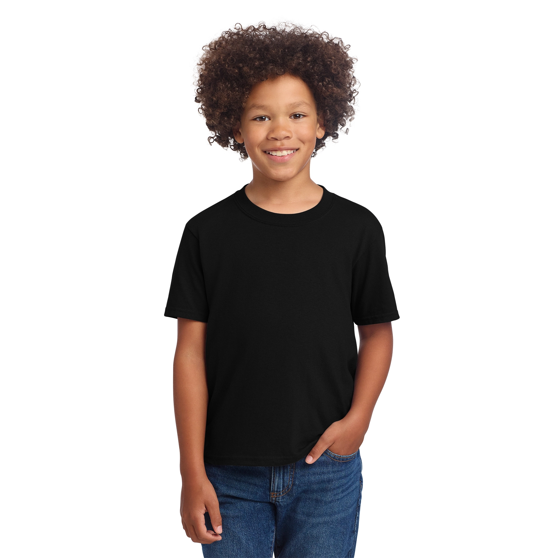 Port & Co Decorated Youth Core Cotton DTG Tee 4
