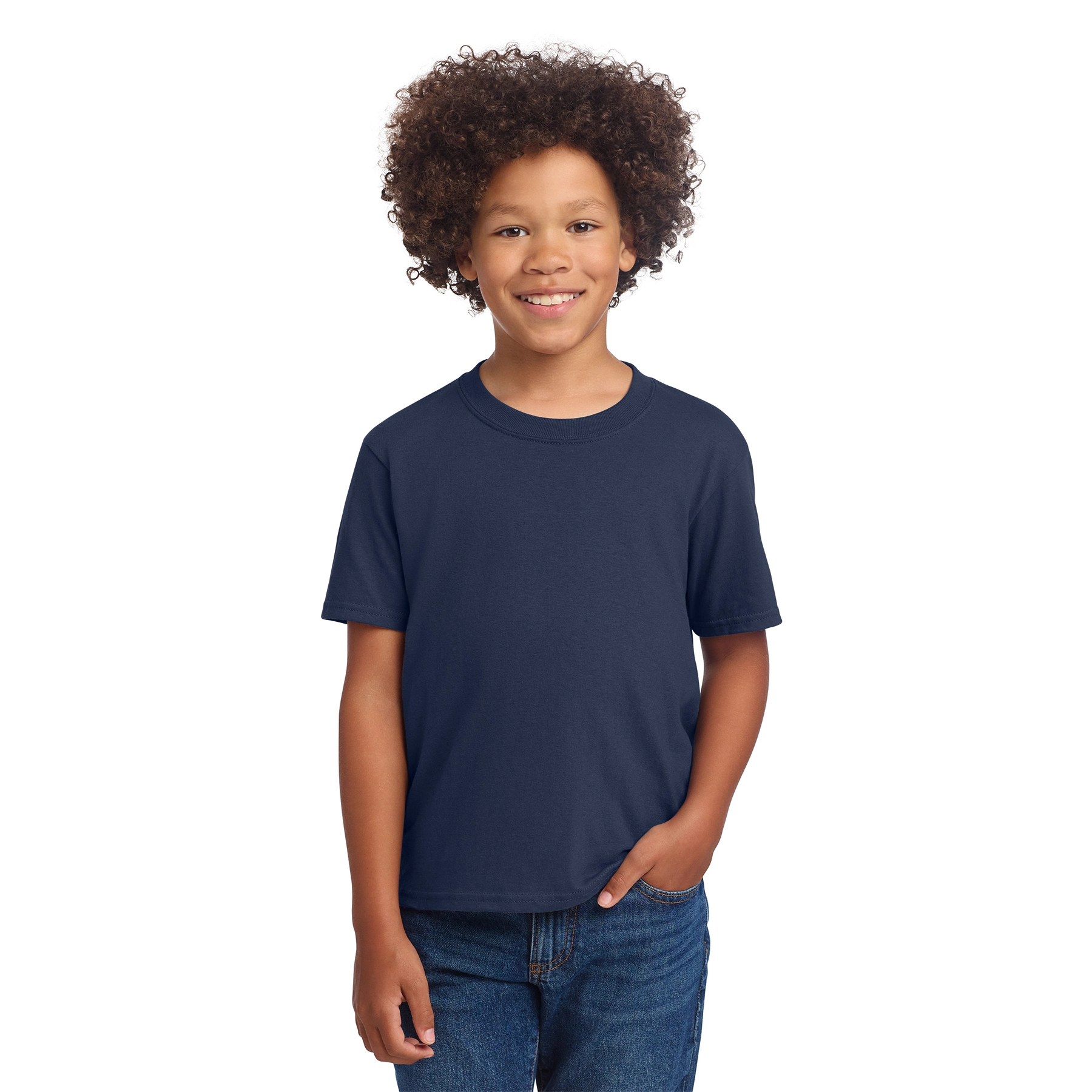 Port & Co Decorated Youth Core Cotton DTG Tee 5