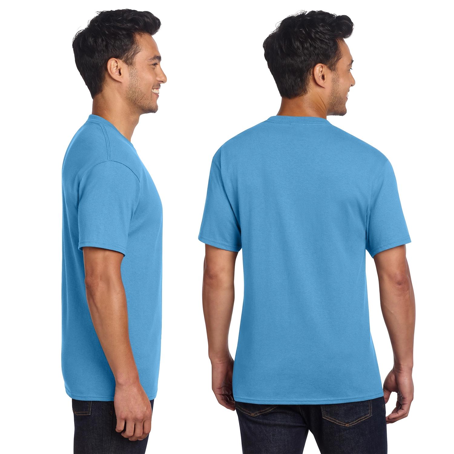 Port & Co Decorated Core Cotton DTG Tee 2