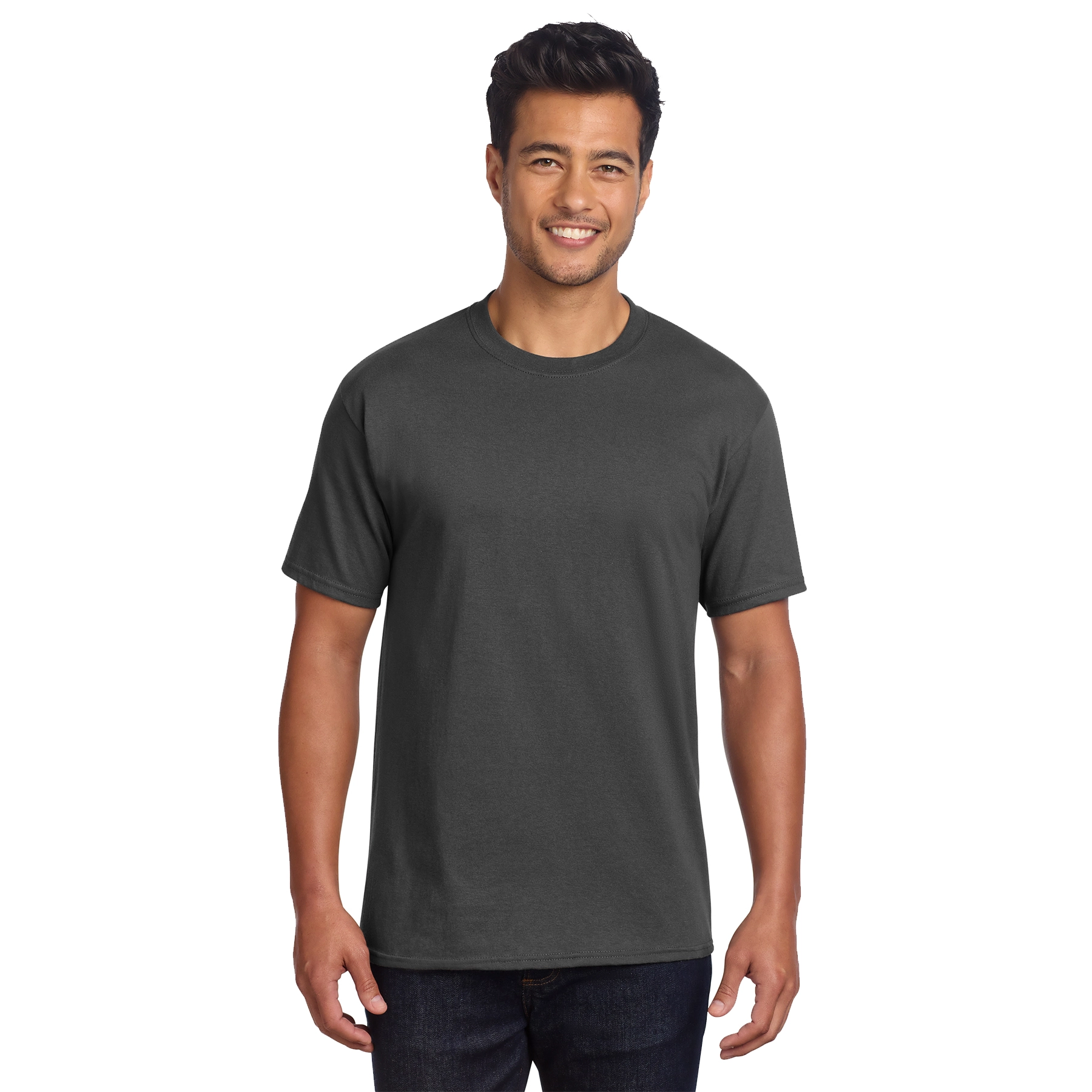 Port & Co Decorated Core Cotton DTG Tee 3