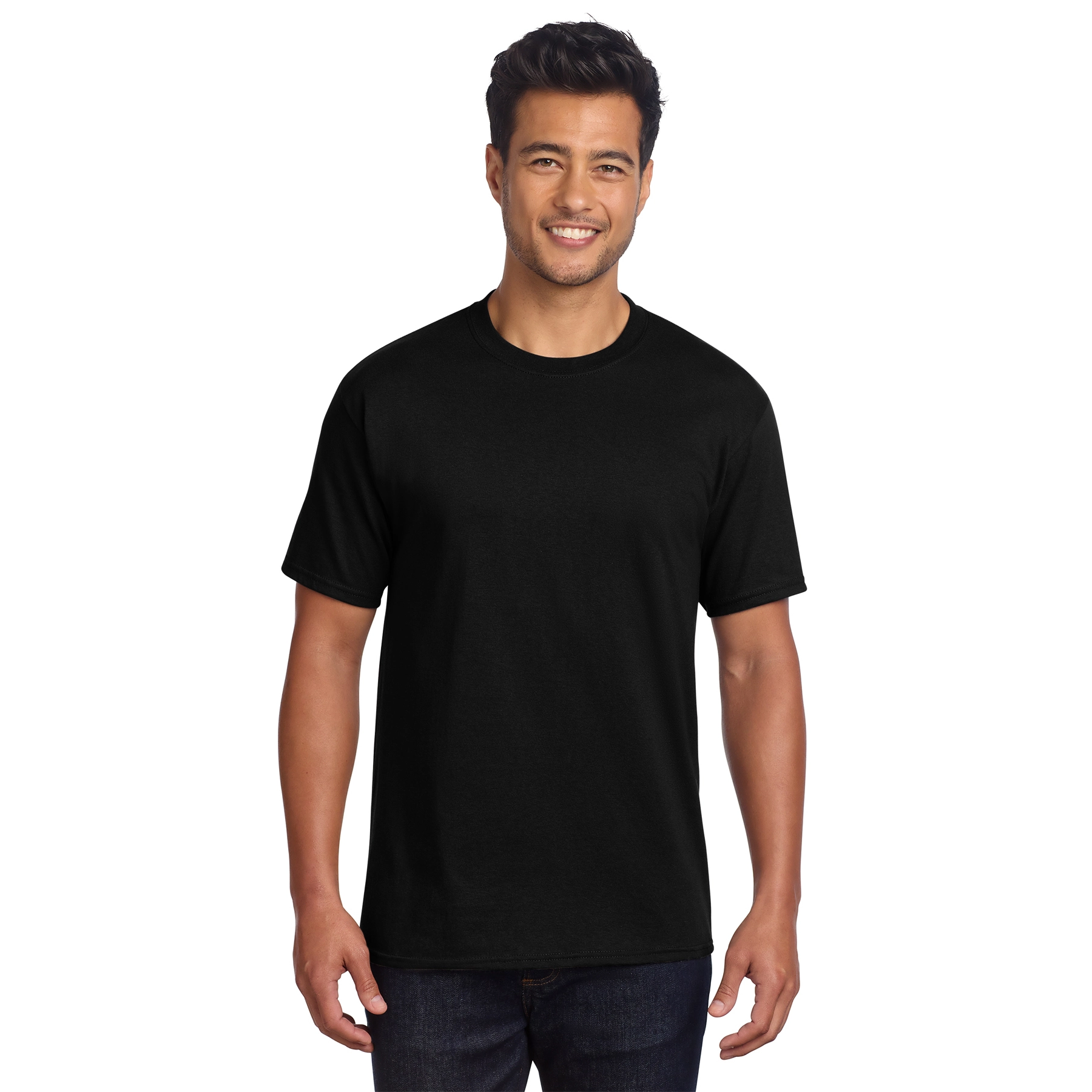 Port & Co Decorated Core Cotton DTG Tee 5
