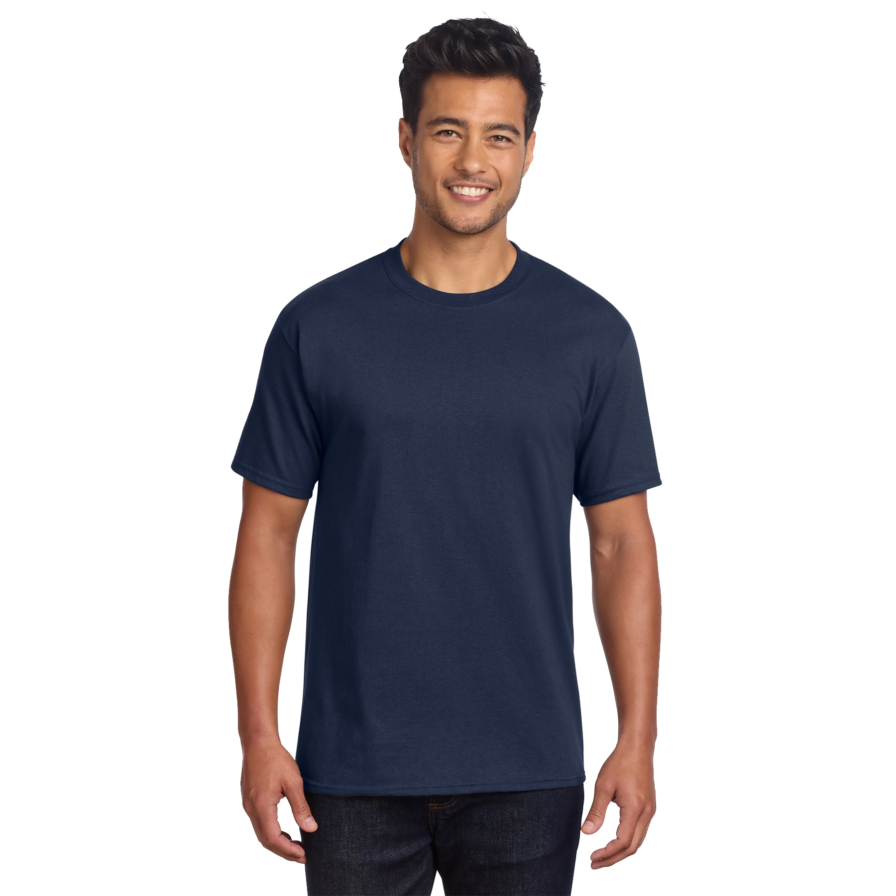 Port & Co Decorated Core Cotton DTG Tee 6