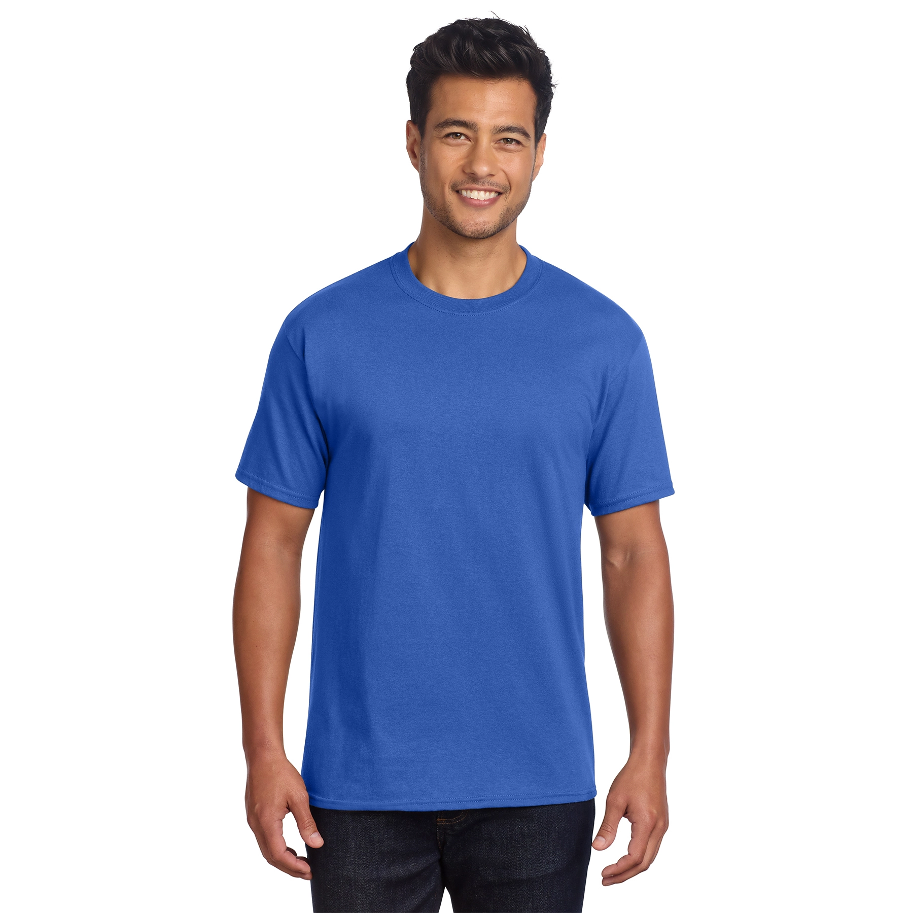 Port & Co Decorated Core Cotton DTG Tee 9