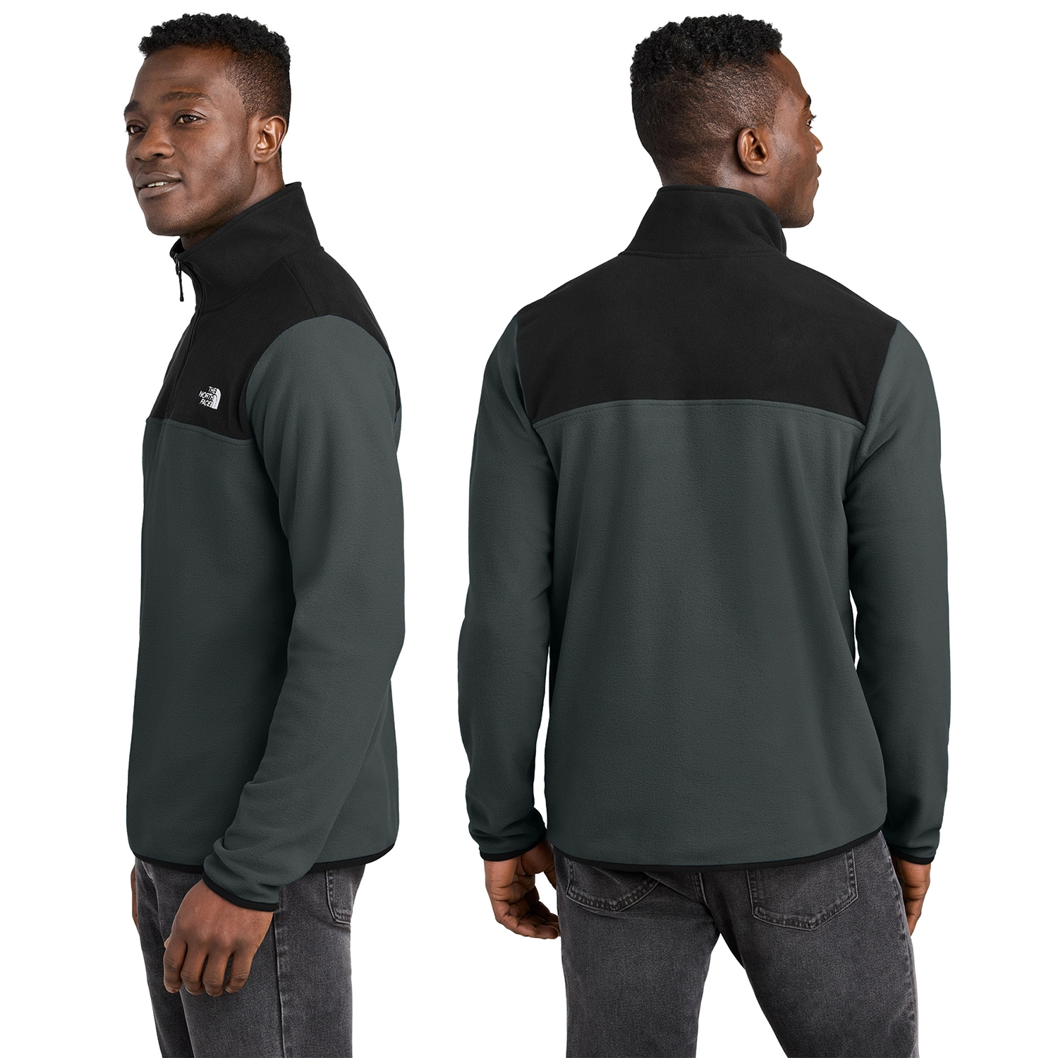 The North Face Glacier 1/4-Zip Embroidered Fleece