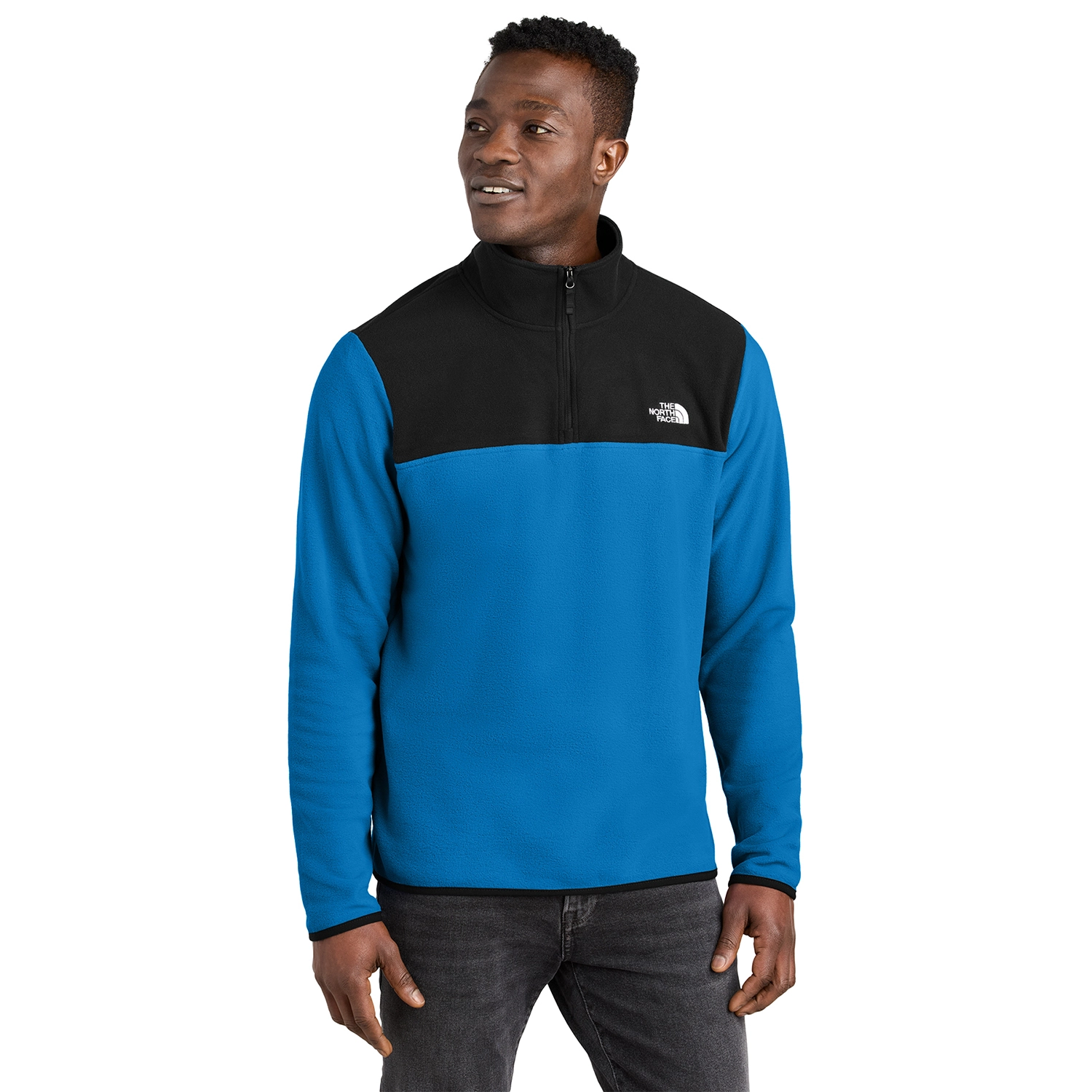 The North Face Glacier 1/4-Zip Embroidered Fleece 3