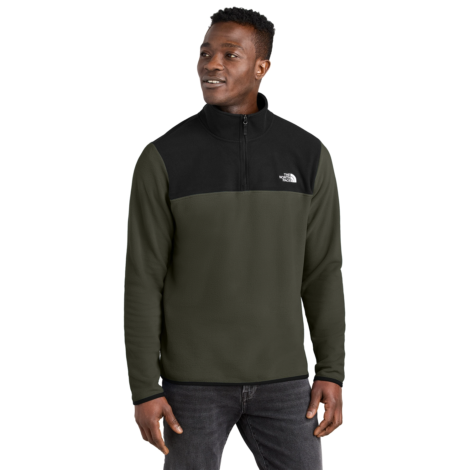 The North Face Glacier 1/4-Zip Embroidered Fleece 4