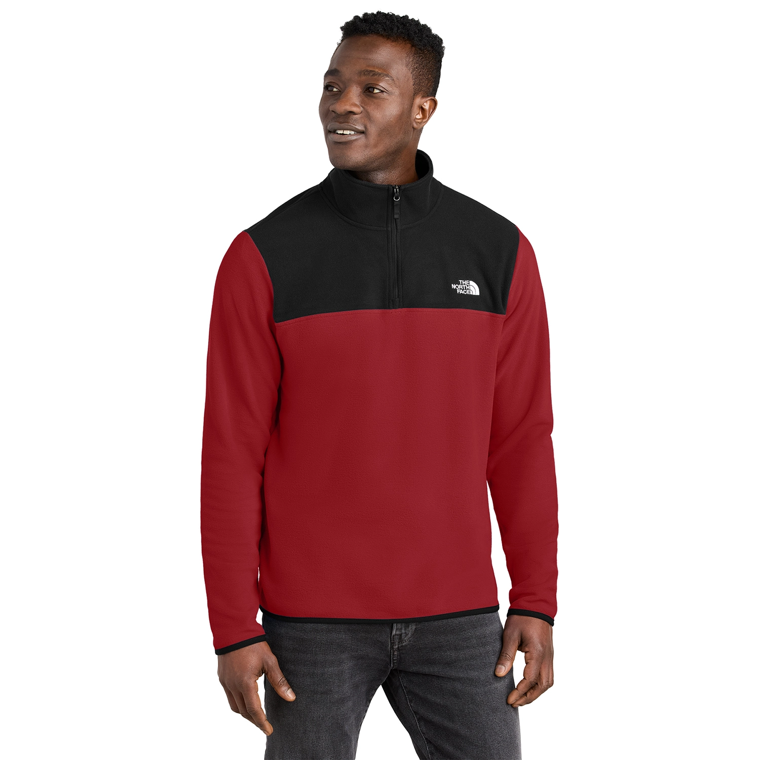 The North Face Glacier 1/4-Zip Embroidered Fleece 5