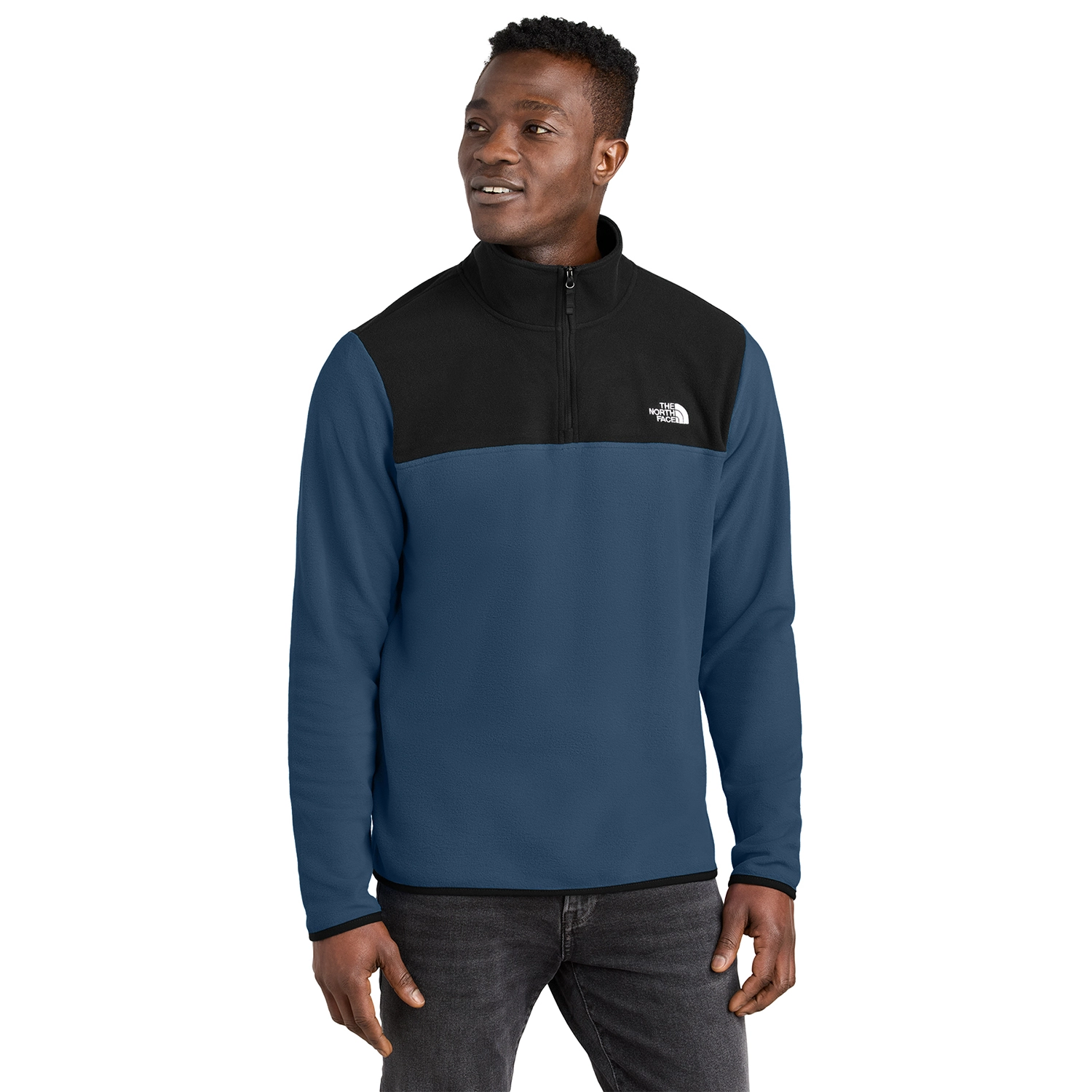 The North Face Glacier 1/4-Zip Embroidered Fleece 6