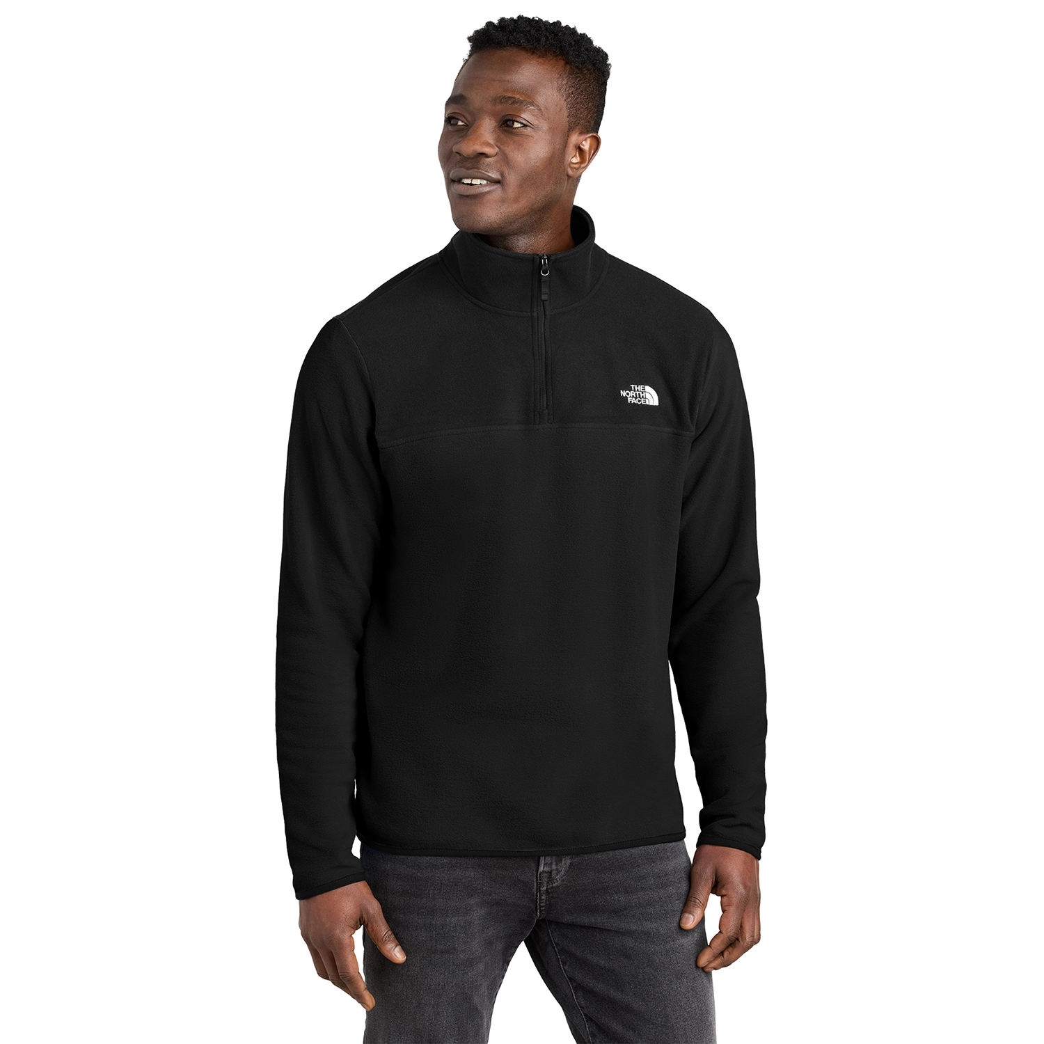 The North Face Glacier 1/4-Zip Embroidered Fleece 7
