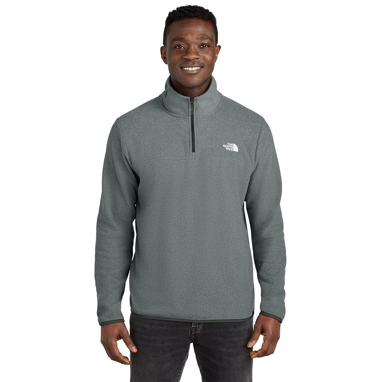 The North Face Glacier 1/4-Zip Embroidered Fleece 8