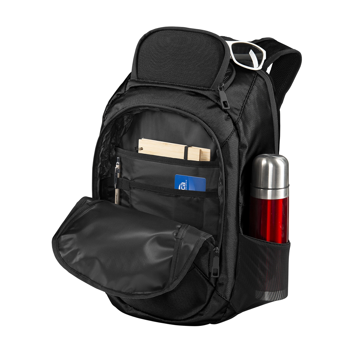 Port Authority Form Embroidered Backpack