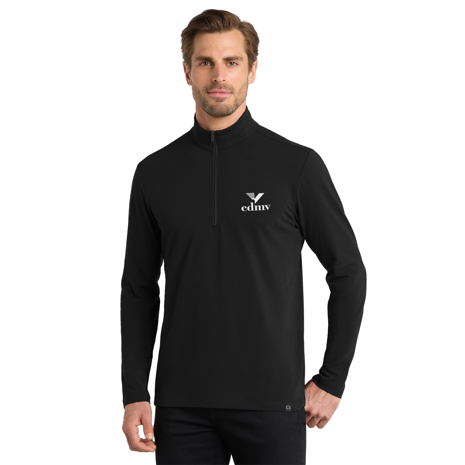 OGIO Limit Embroidered 1/4-Zip