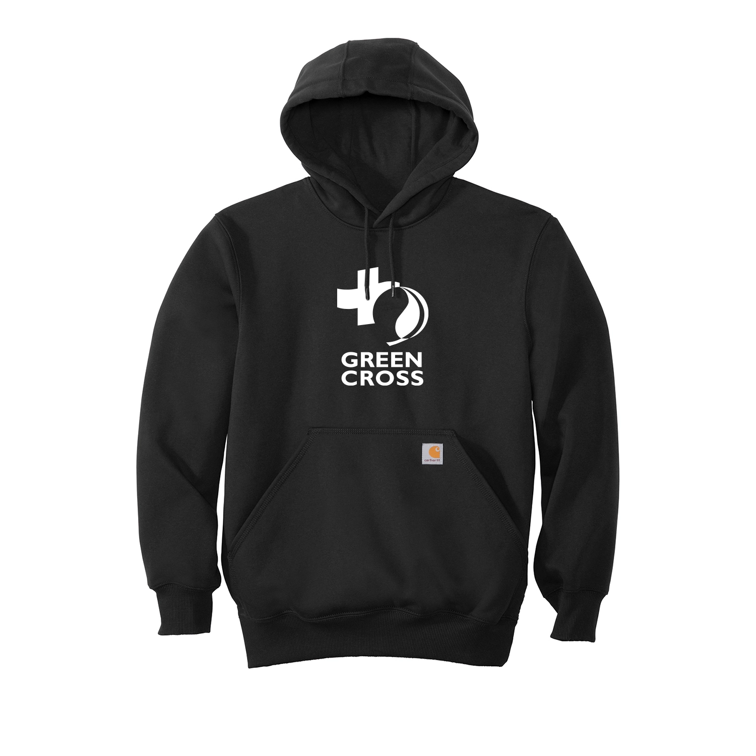 Carhartt Decorated Rain Defender Paxton Heavyweight Hooded Sweatshirt